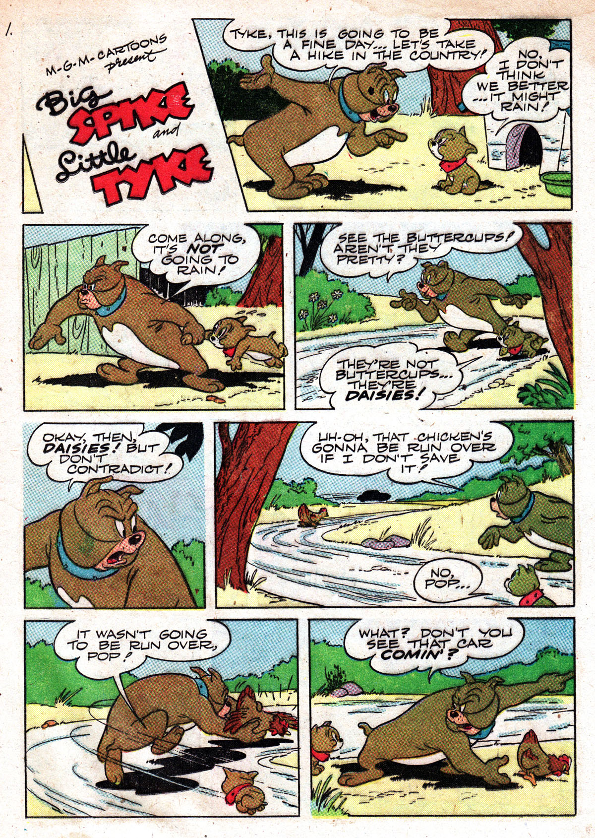 Read online Tom & Jerry Comics comic -  Issue #93 - 13
