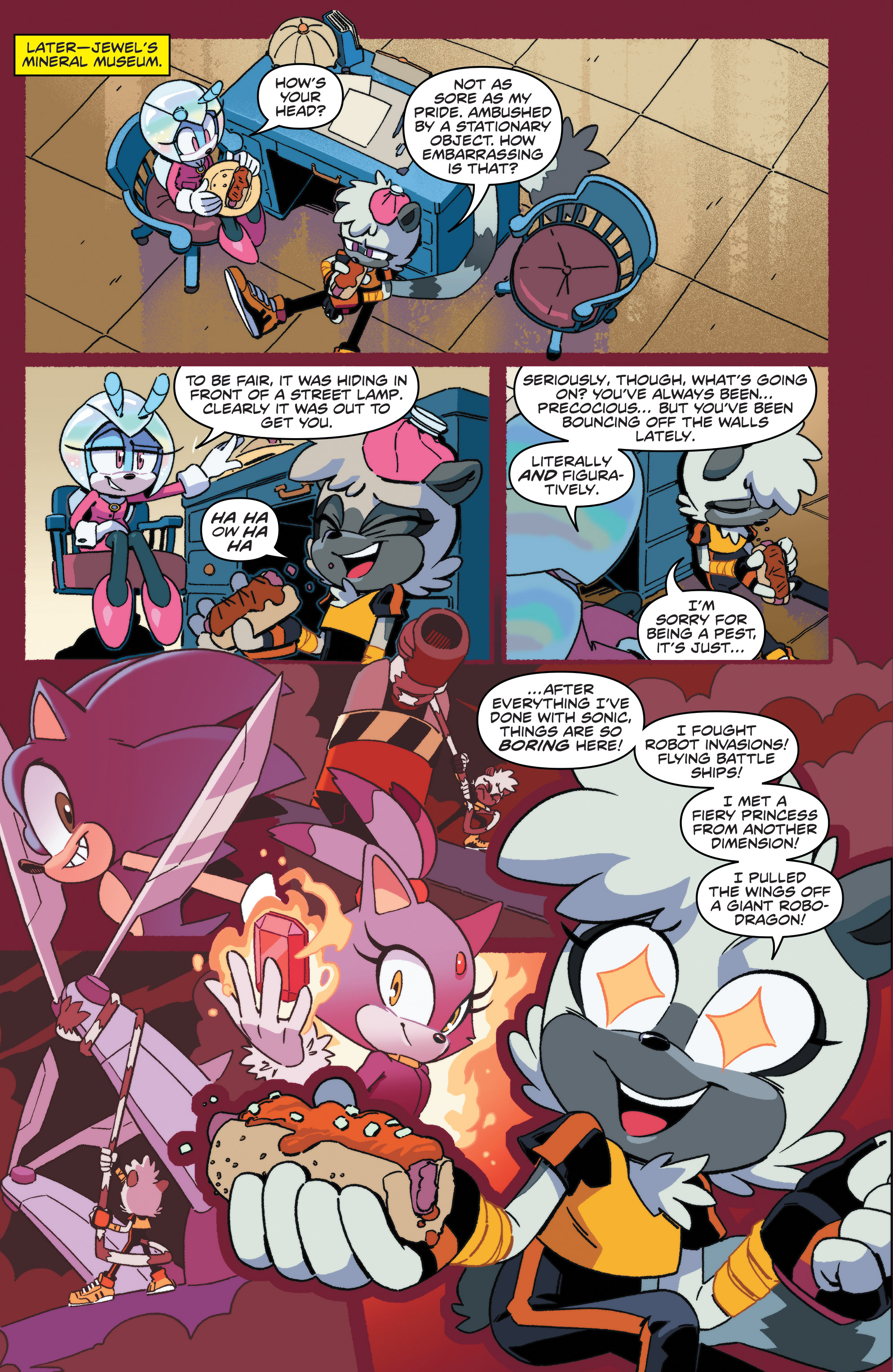 Read online Rise of the Teenage Mutant Ninja Turtles: Sound Off! comic -  Issue #1 - 25