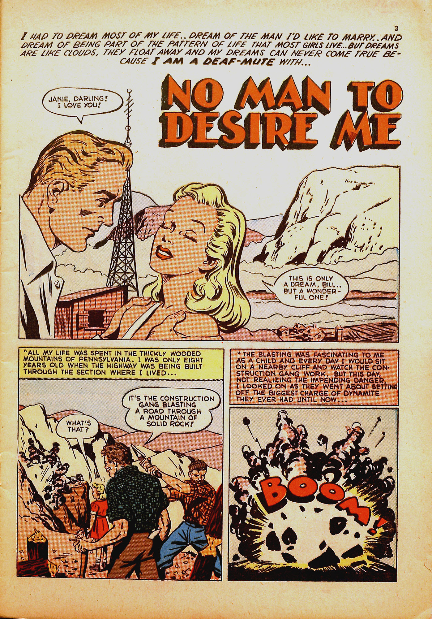 Read online Darling Romance comic -  Issue #6 - 3