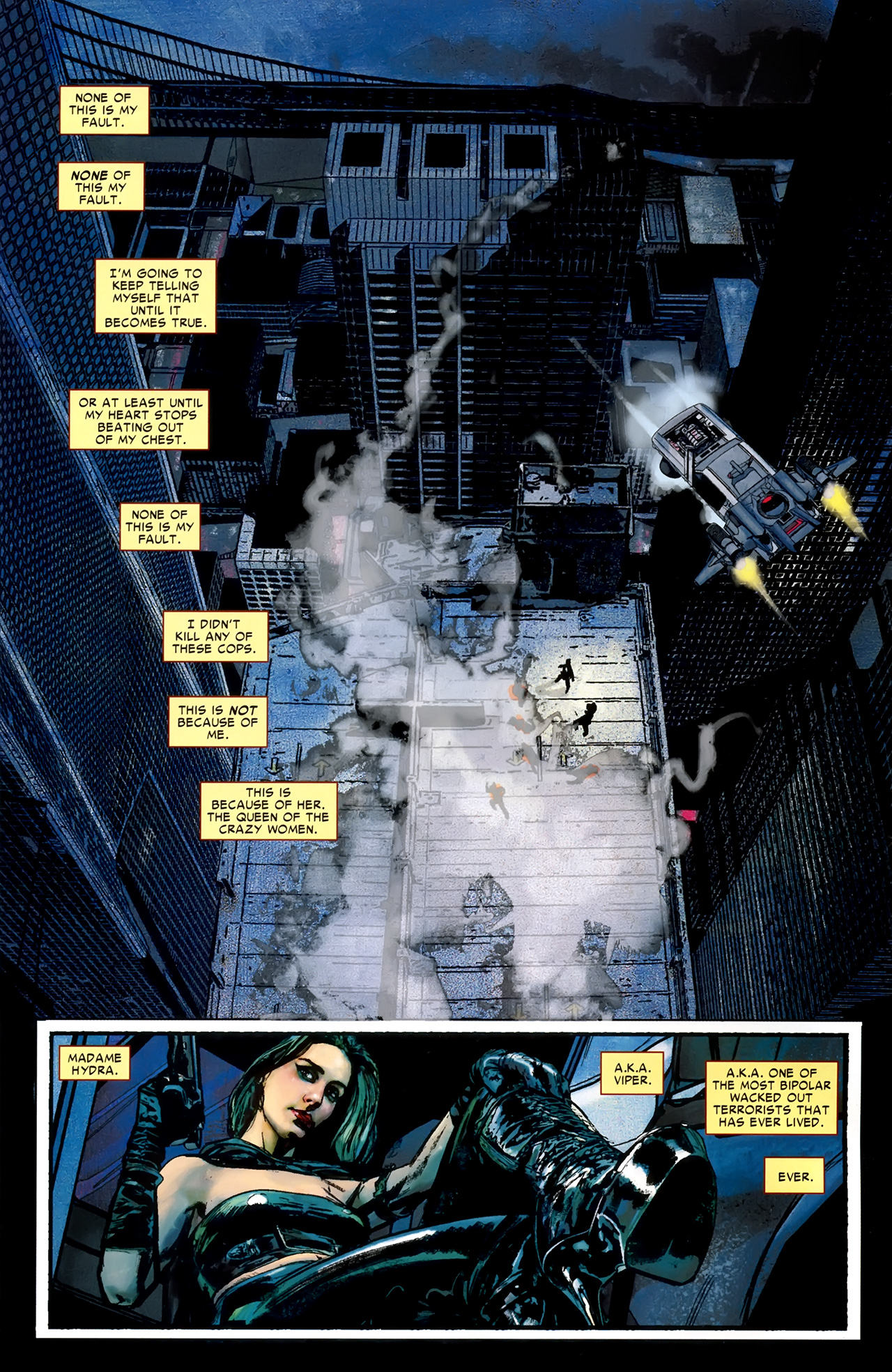 Read online Spider-Woman (2009) comic -  Issue #3 - 3
