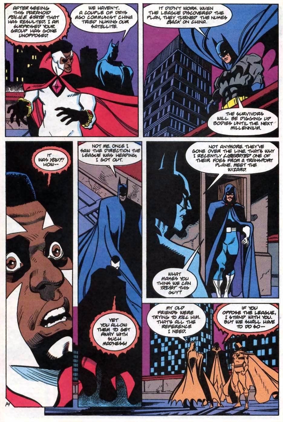 Read online Justice League America comic -  Issue #74 - 15