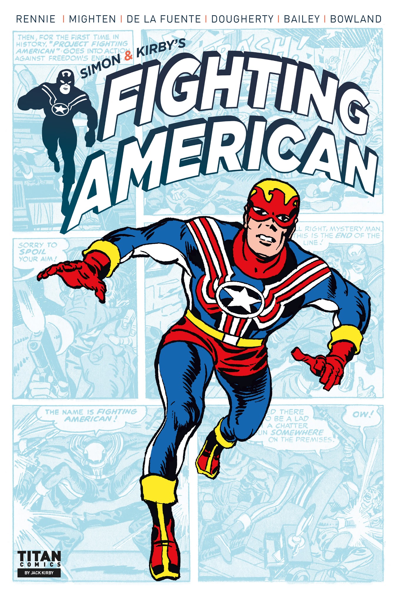 Read online Fighting American (2017) comic -  Issue #3 - 3