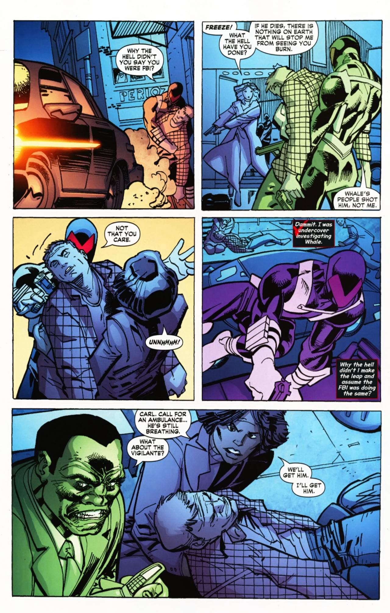 Read online Vigilante (2009) comic -  Issue #8 - 21