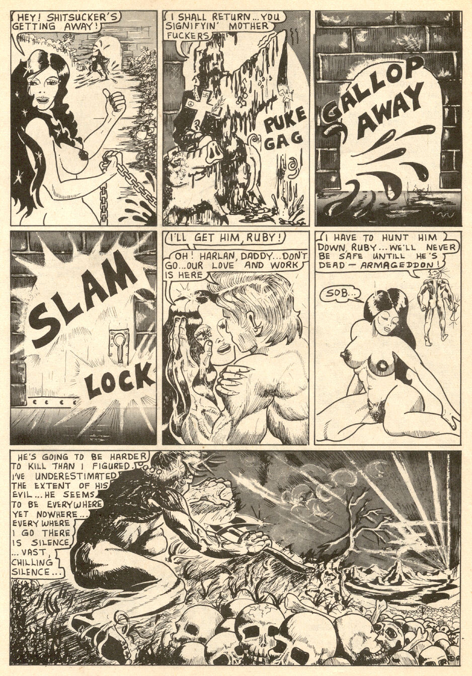 Read online All New Underground Comix comic -  Issue #1 - 29