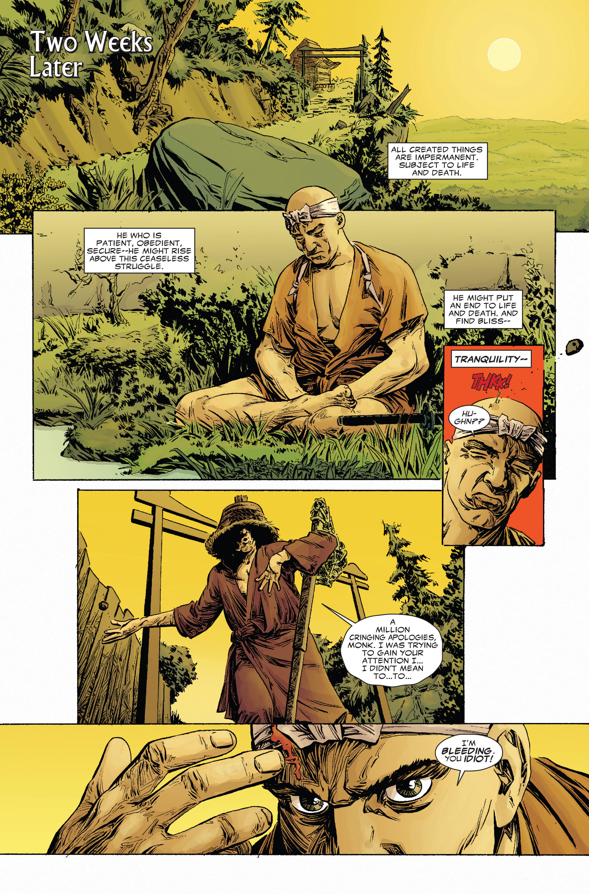 Read online 5 Ronin (2011) comic -  Issue #2 - 7