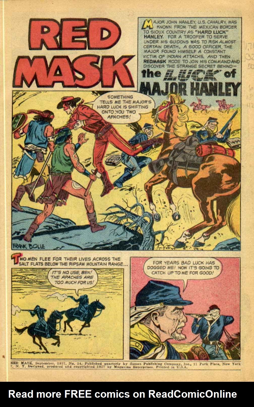 Read online Red Mask (1954) comic -  Issue #54 - 3