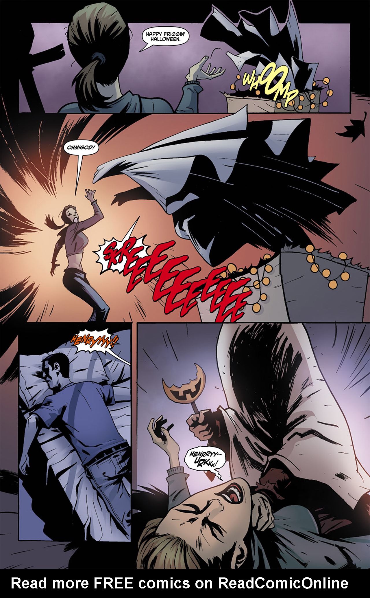 Read online Trick 'r Treat comic -  Issue #1 - 5