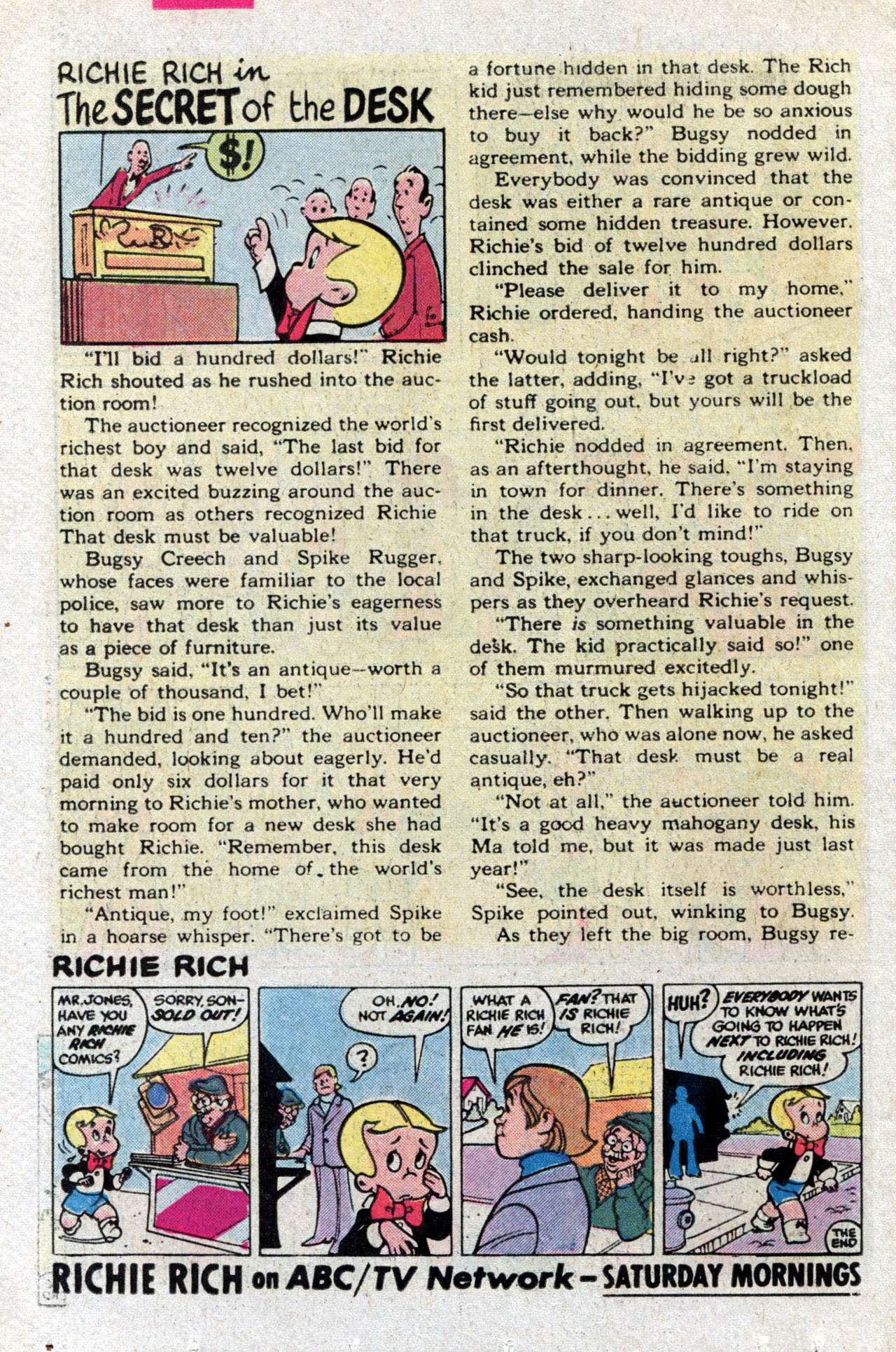 Read online Richie Rich Zillionz comic -  Issue #30 - 25