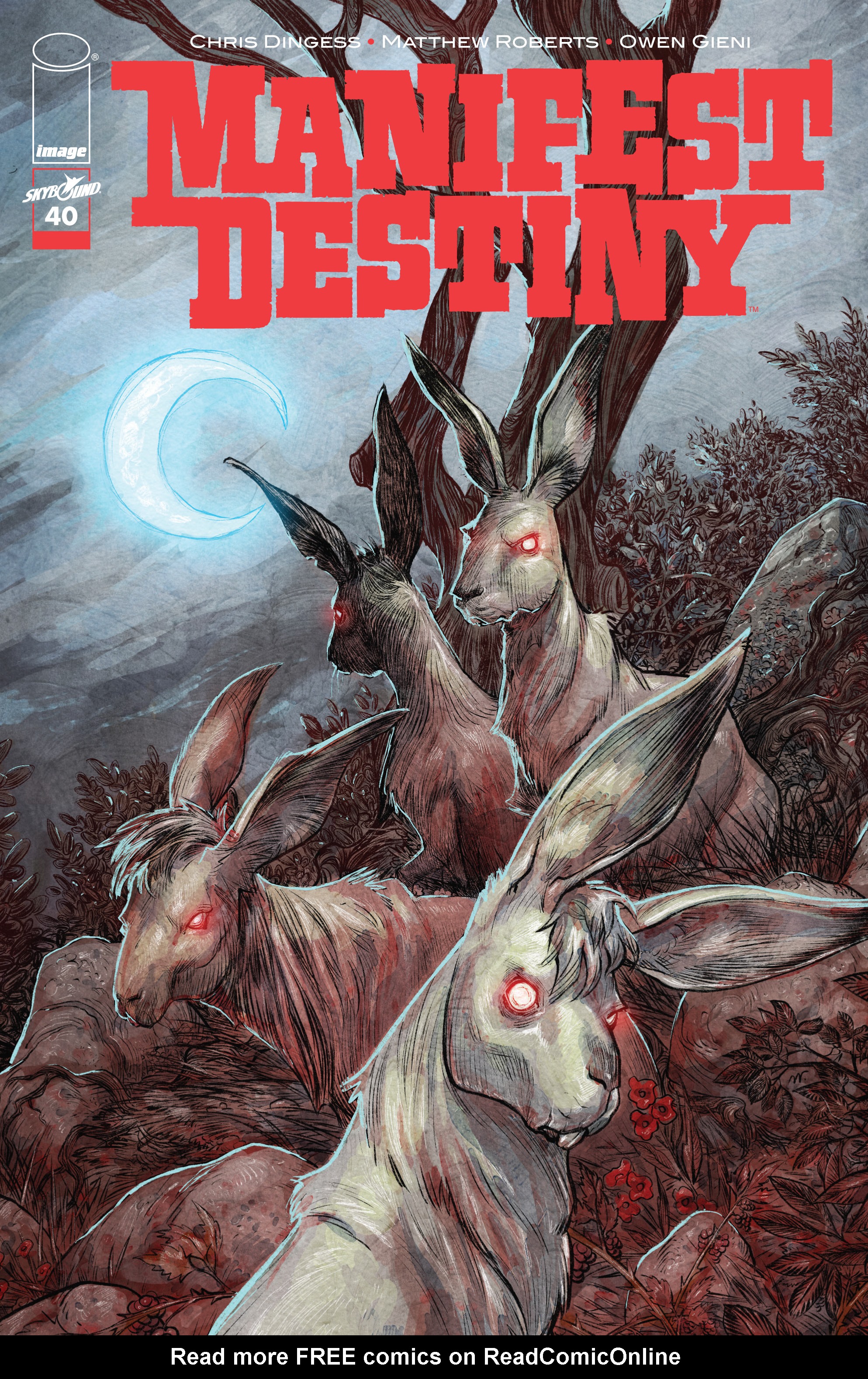 Read online Manifest Destiny comic -  Issue #40 - 1