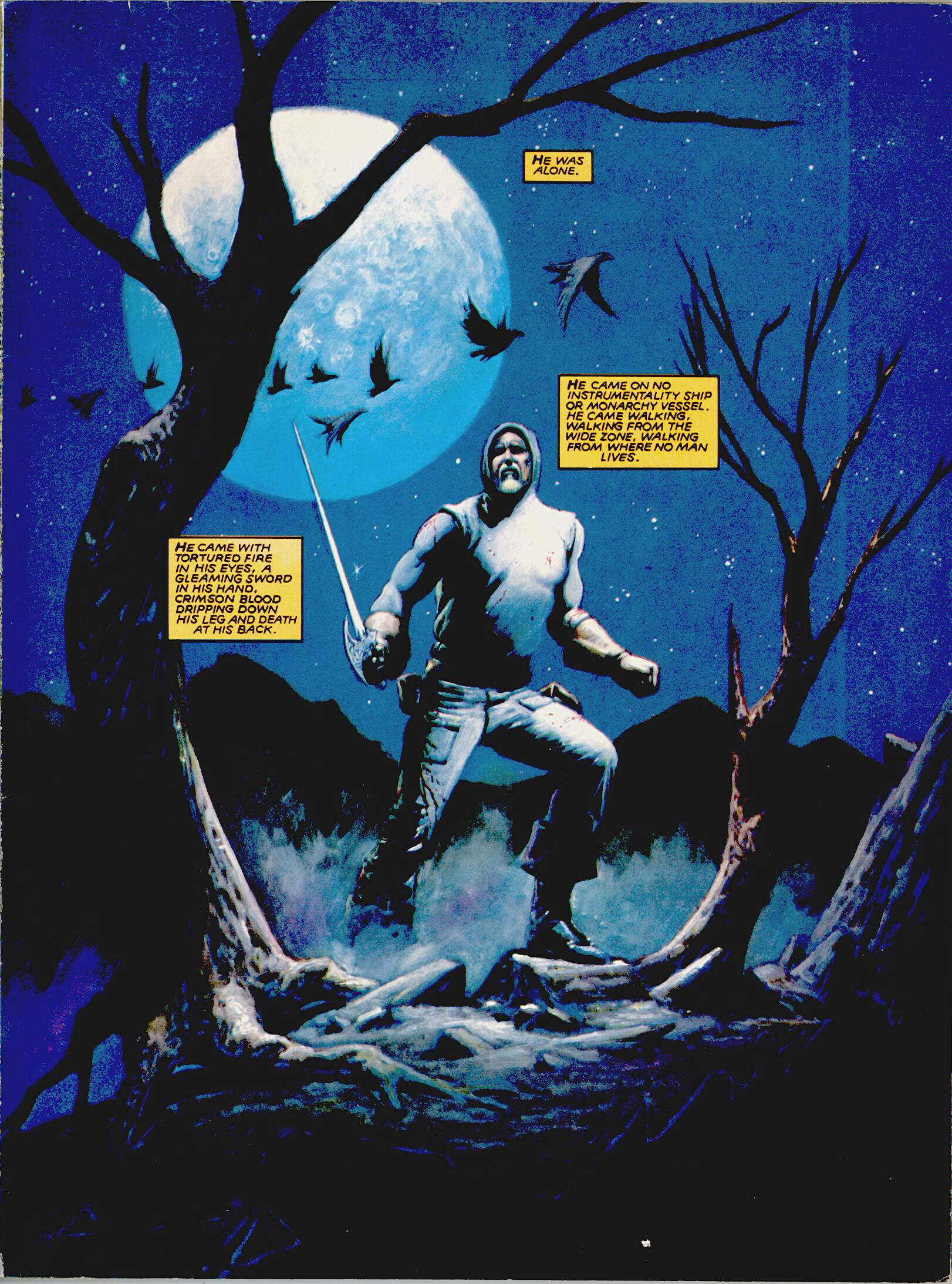 Read online Marvel Graphic Novel comic -  Issue #3 - Dreadstar - 4