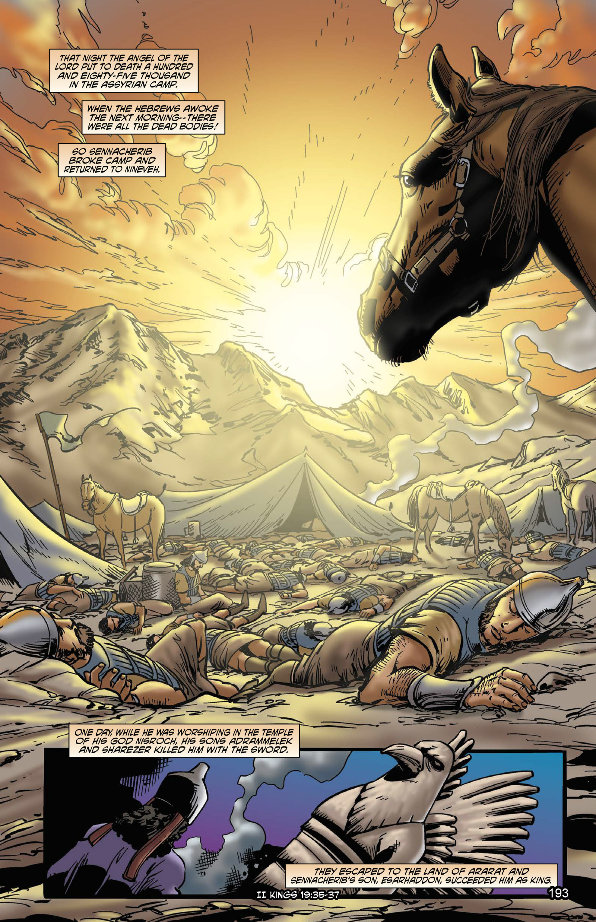 Read online The Kingstone Bible comic -  Issue #6 - 189