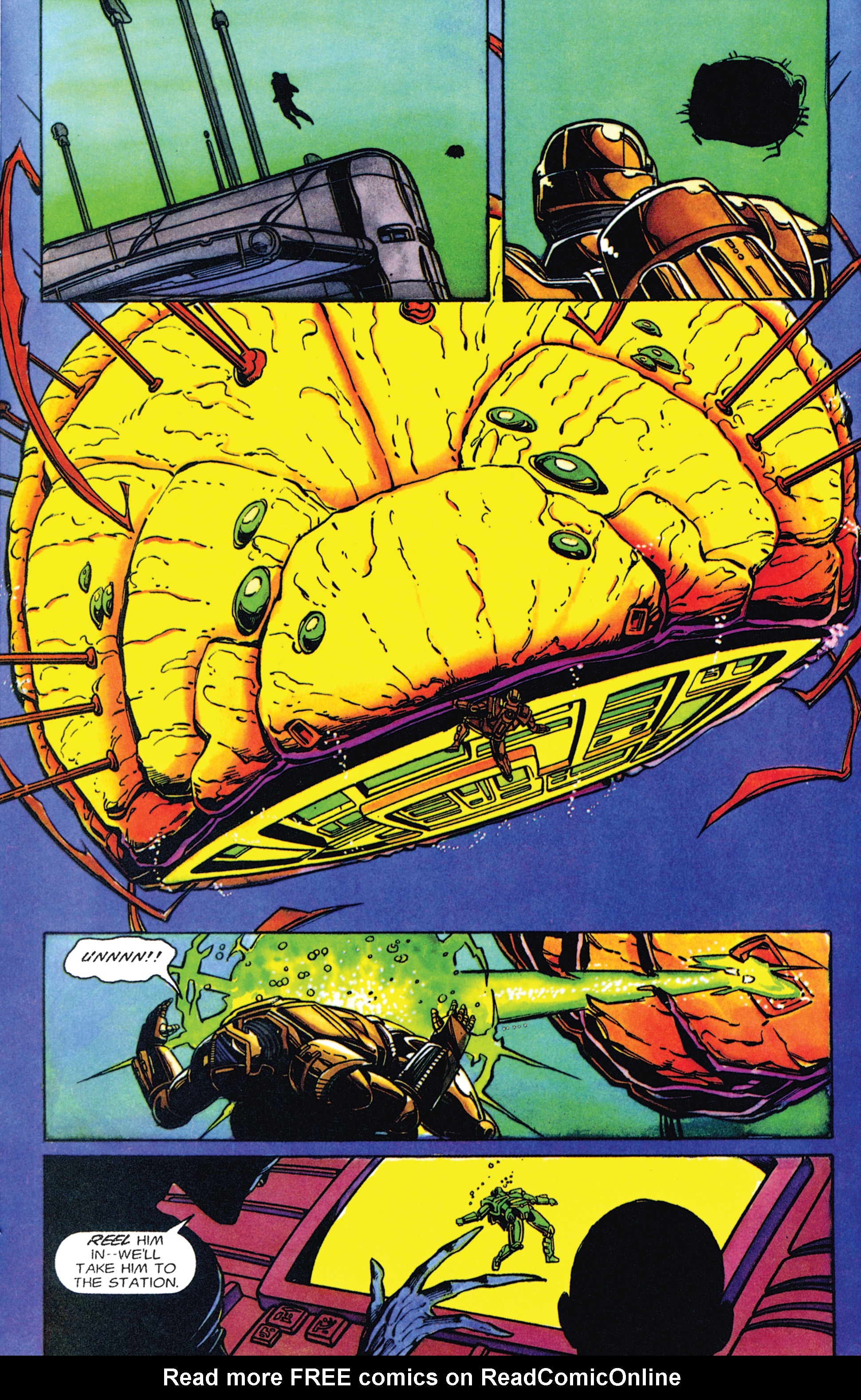 Read online Armorines comic -  Issue #2 - 13