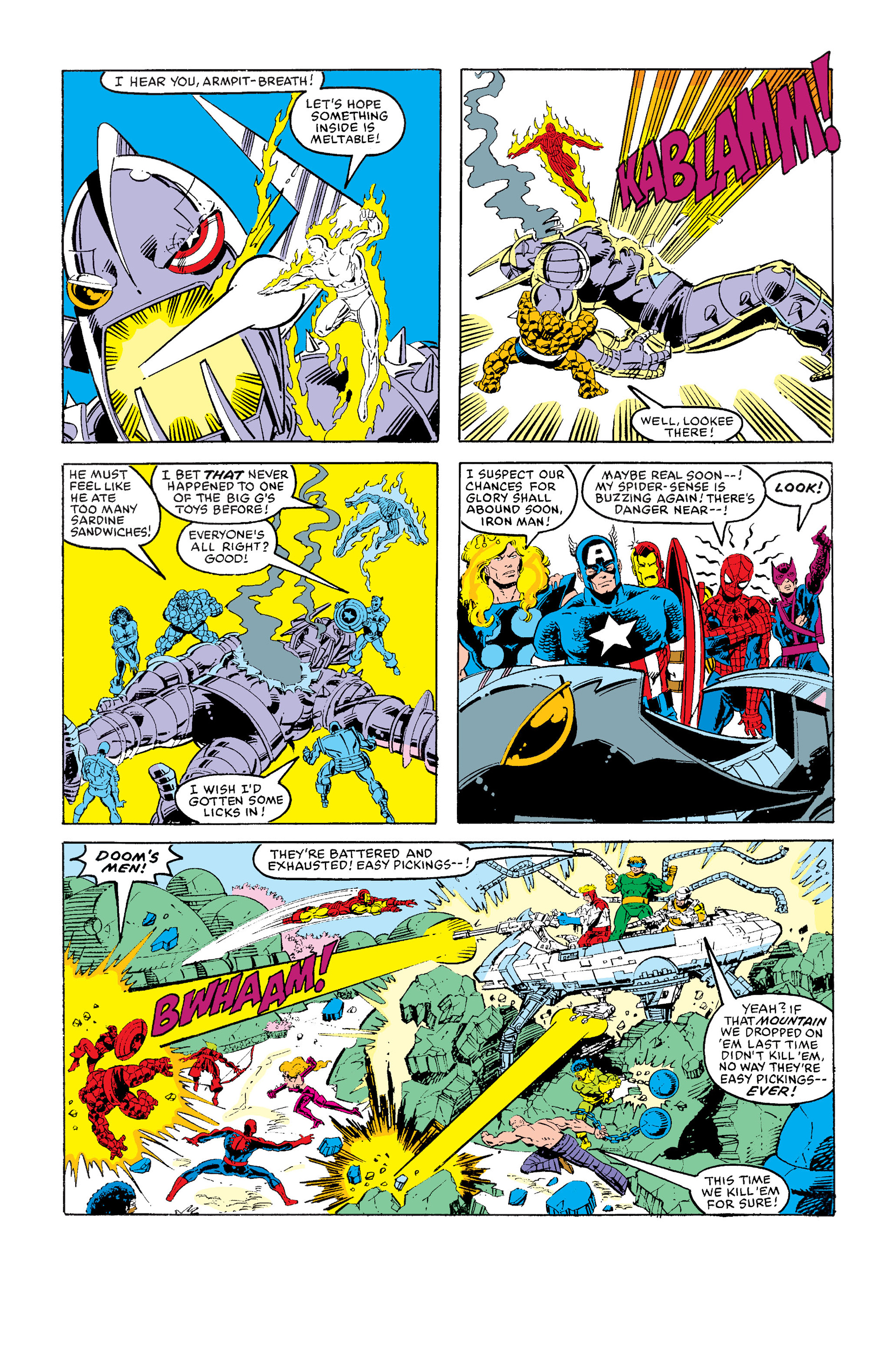 Read online Marvel Super Heroes Secret Wars (1984) comic -  Issue #5 - 18