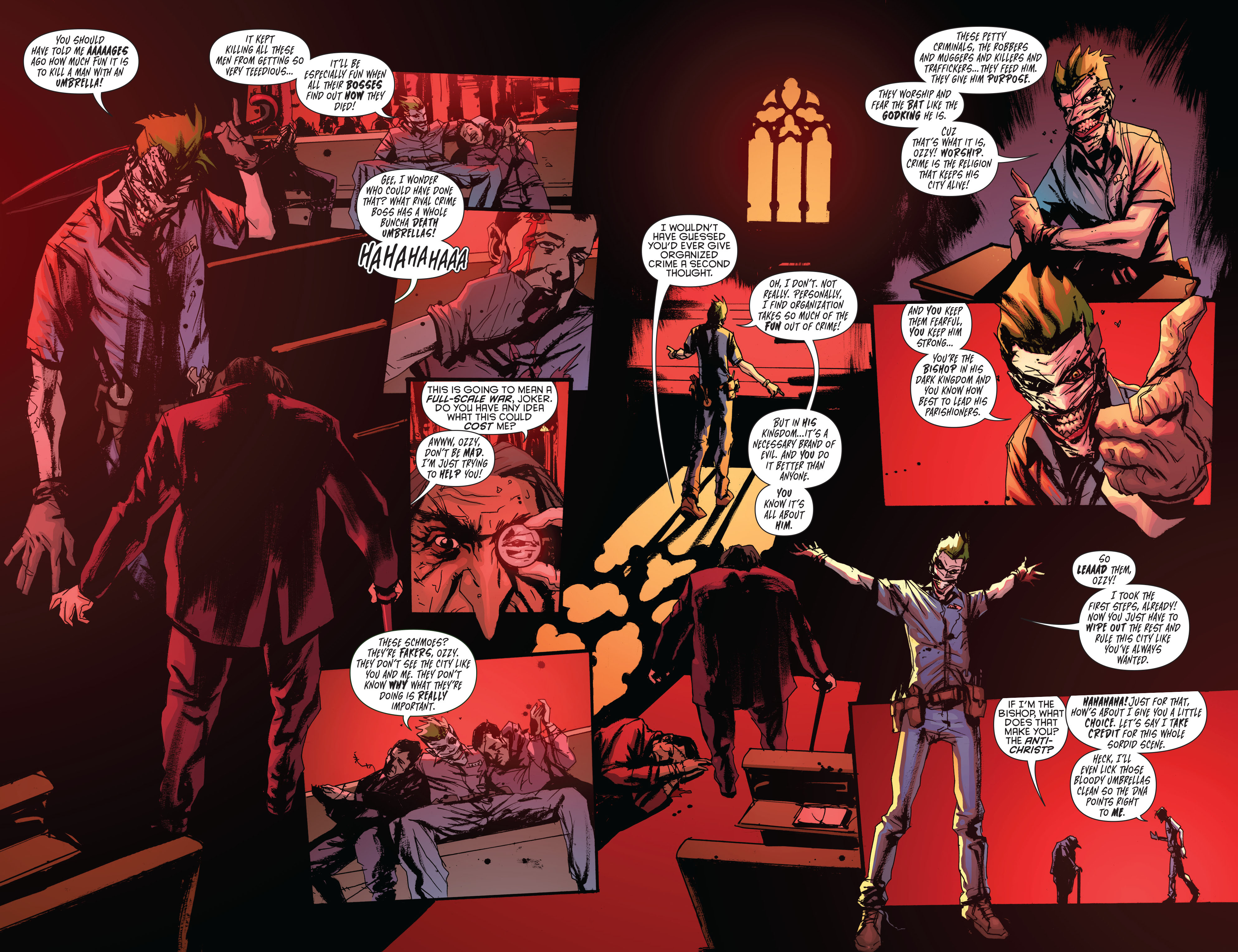 Read online Batman (2011) comic -  Issue #14 - 27