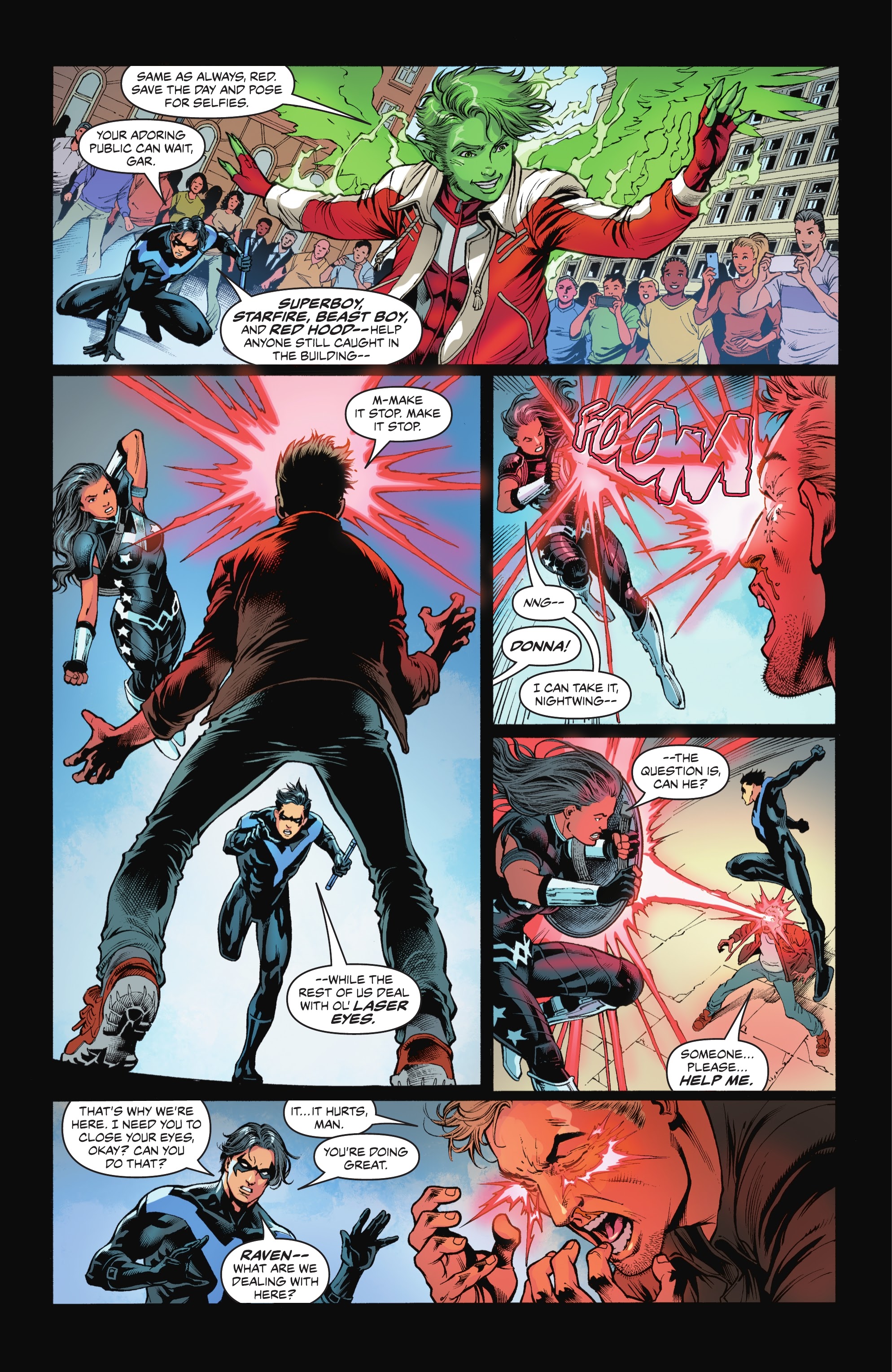 Read online Titans United comic -  Issue #1 - 7