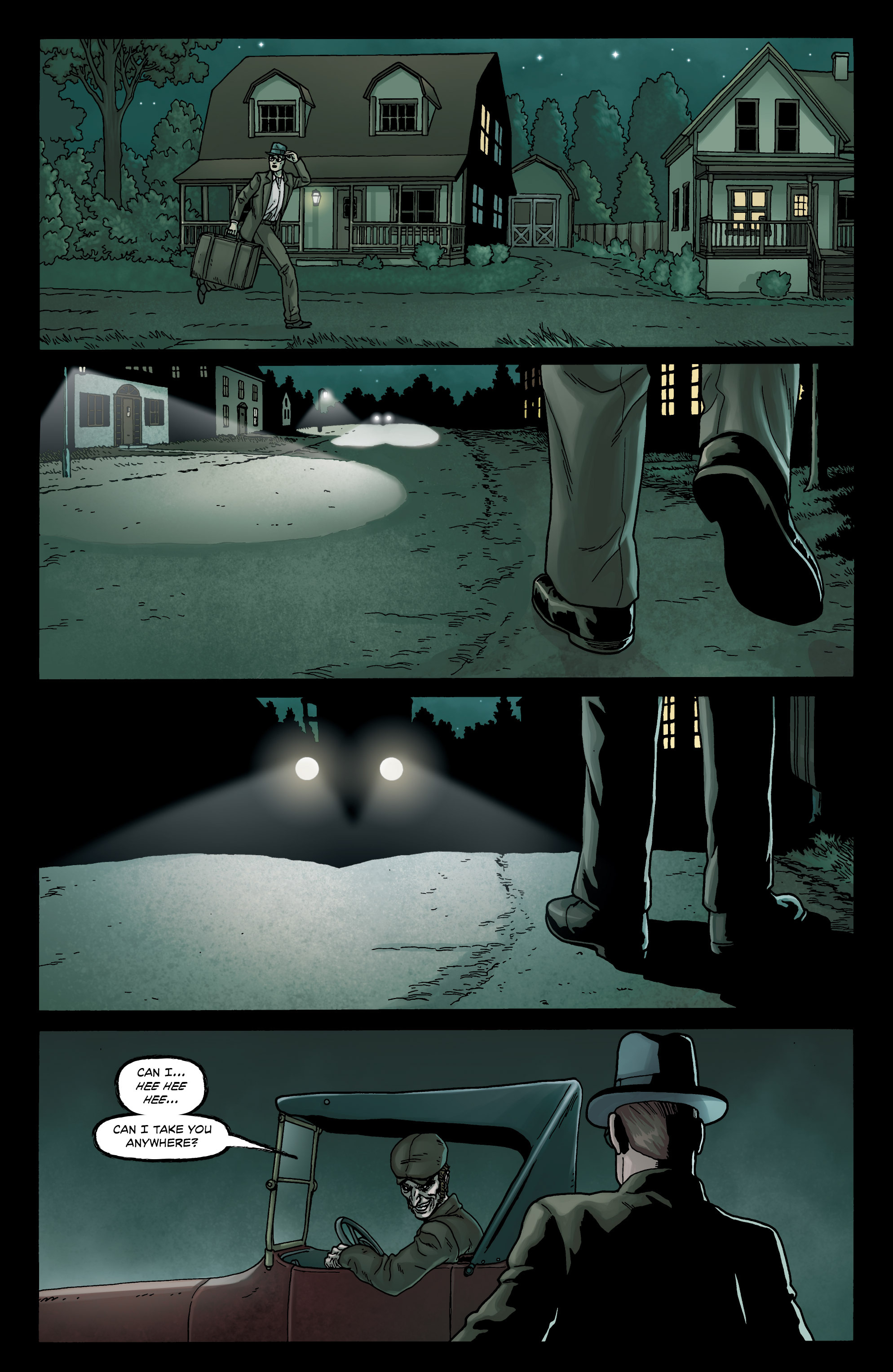 Read online Providence comic -  Issue #5 - 23