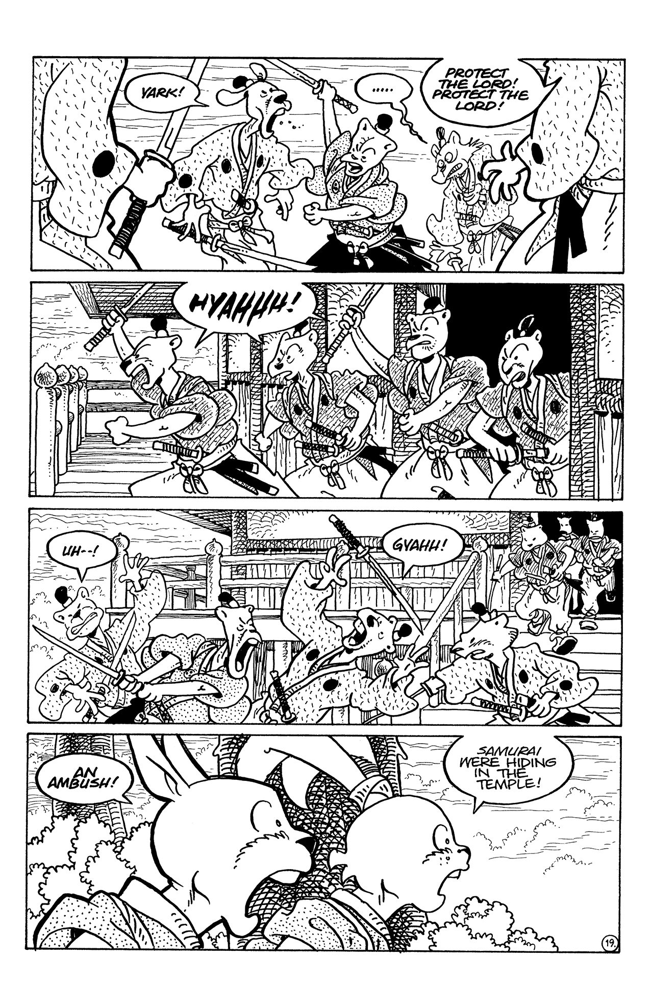 Read online Usagi Yojimbo (1996) comic -  Issue #123 - 23
