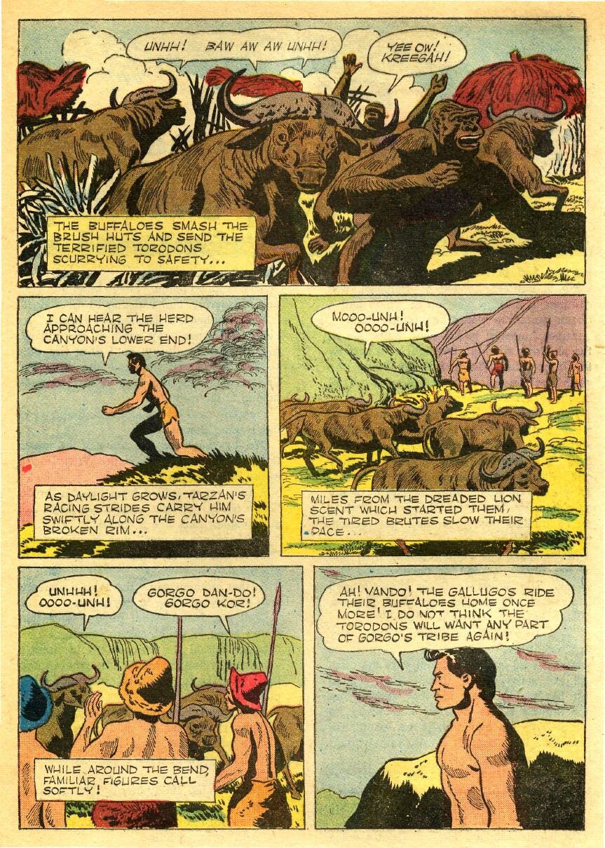 Read online Tarzan (1948) comic -  Issue #56 - 41