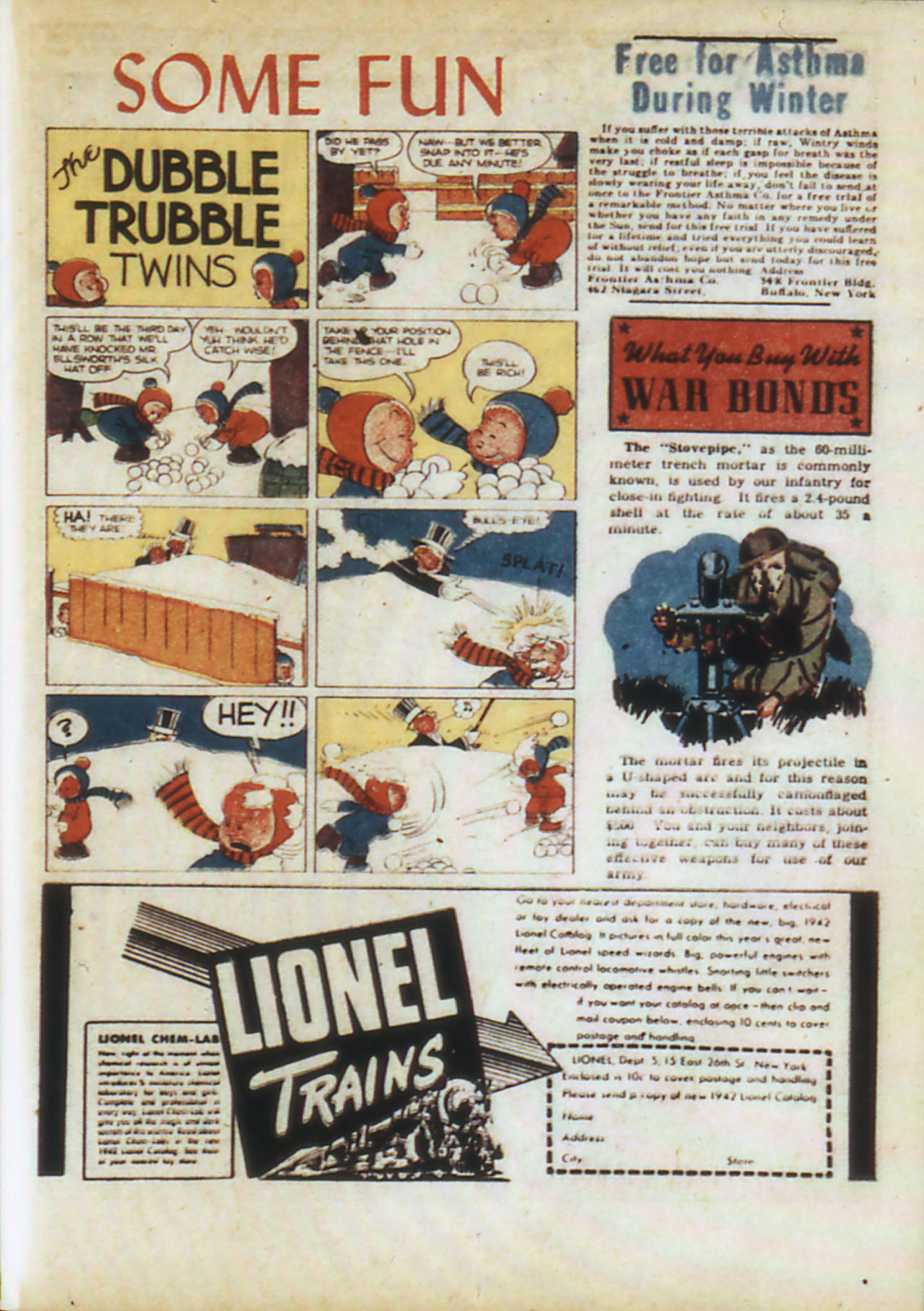 Read online Adventure Comics (1938) comic -  Issue #82 - 38