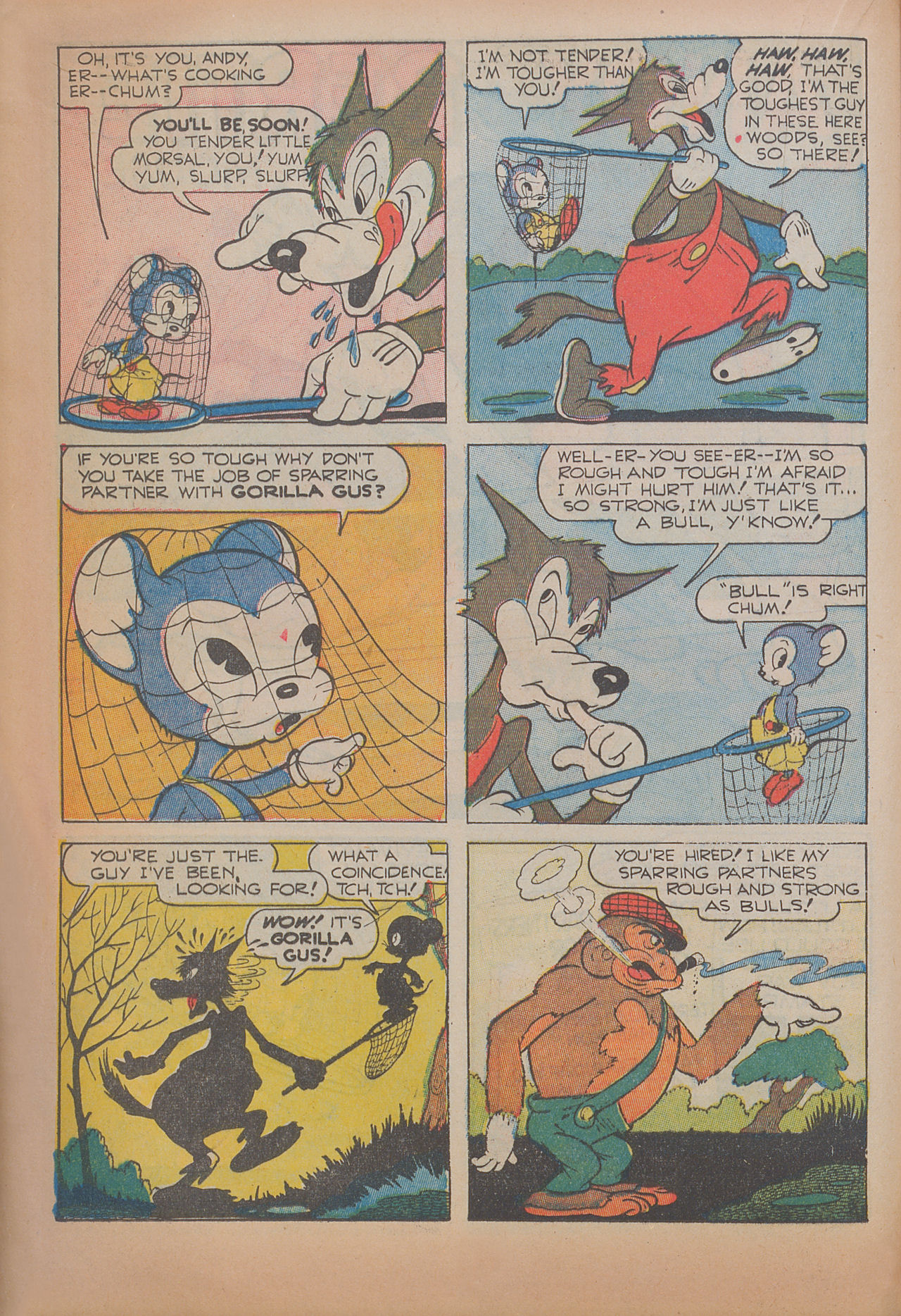 Read online Terry-Toons Comics comic -  Issue #11 - 28