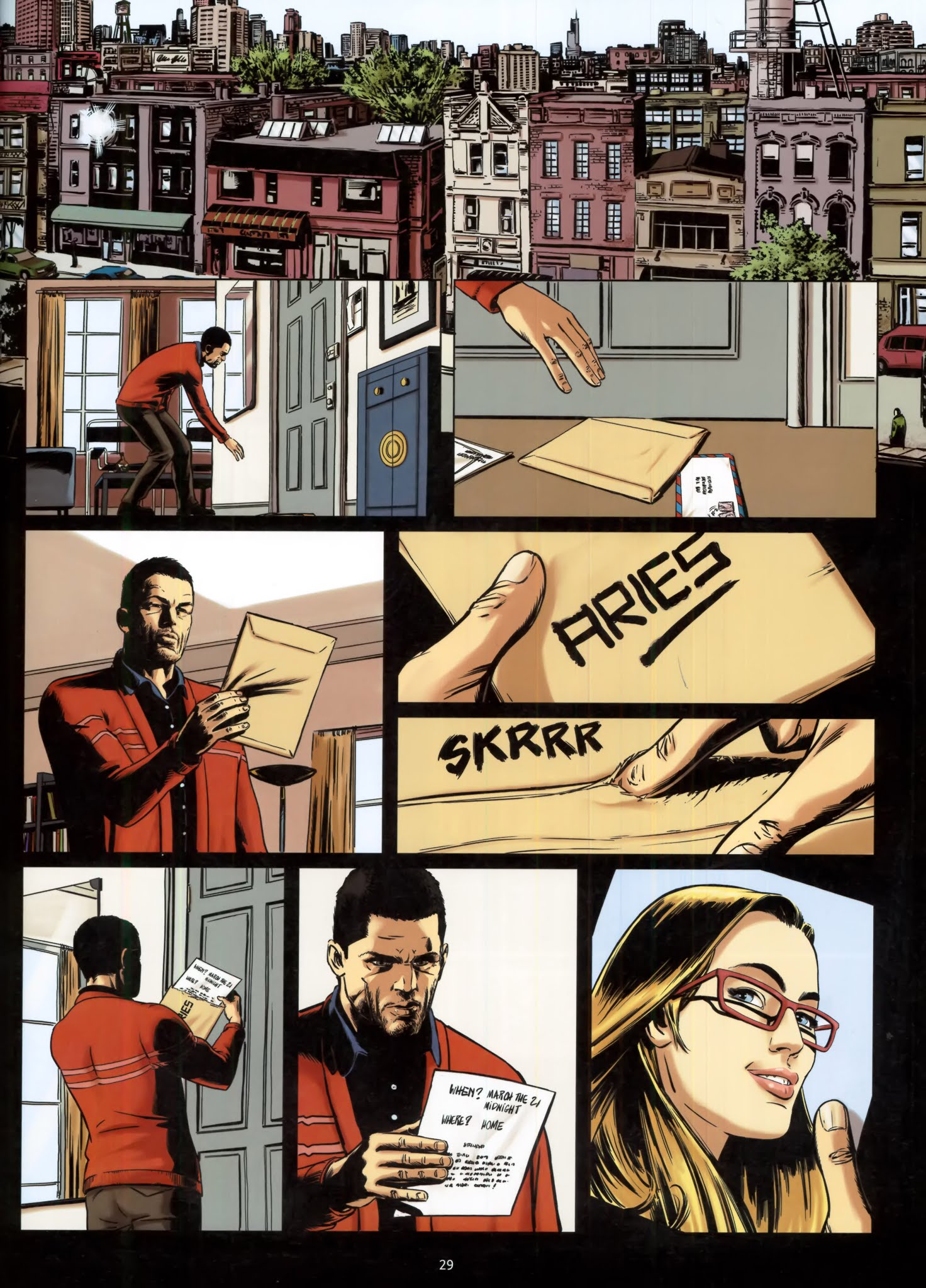 Read online Zodiaque comic -  Issue #1 - 30