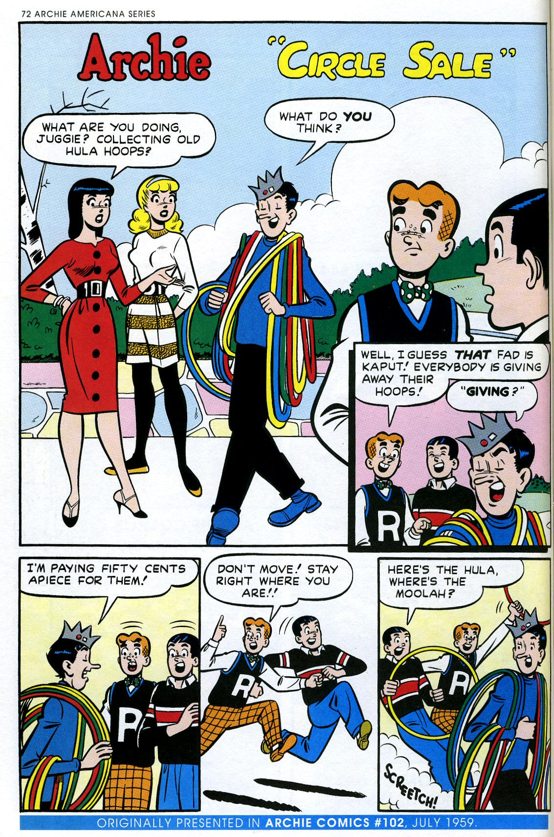 Read online Archie Americana Series comic -  Issue # TPB 2 - 74