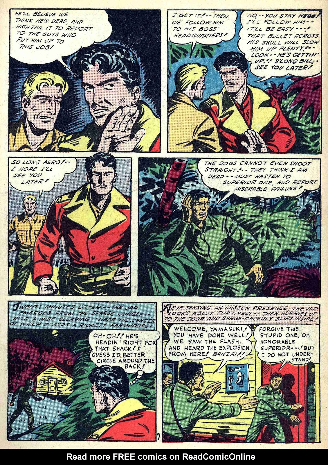 Captain Aero Comics issue 13 - Page 9