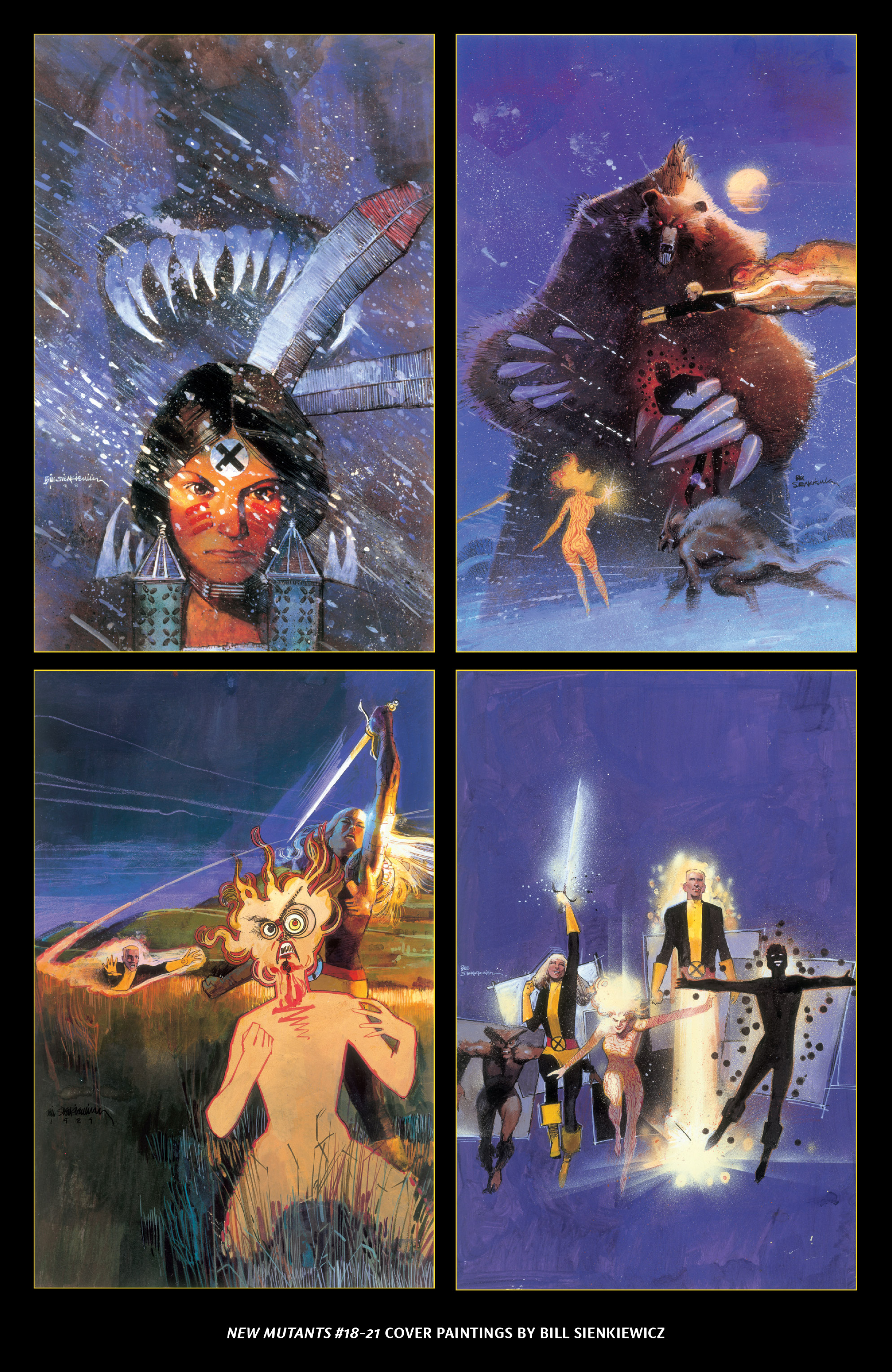 Read online New Mutants Epic Collection comic -  Issue # TPB The Demon Bear Saga (Part 2) - 20