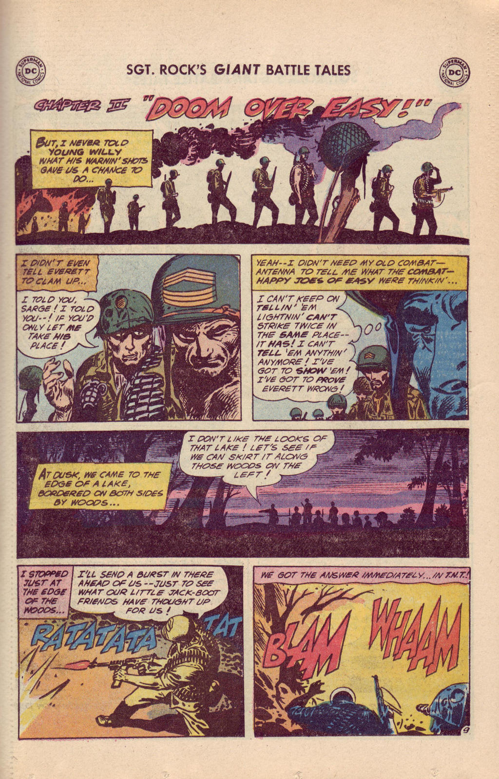 Read online Our Army at War (1952) comic -  Issue #216 - 11