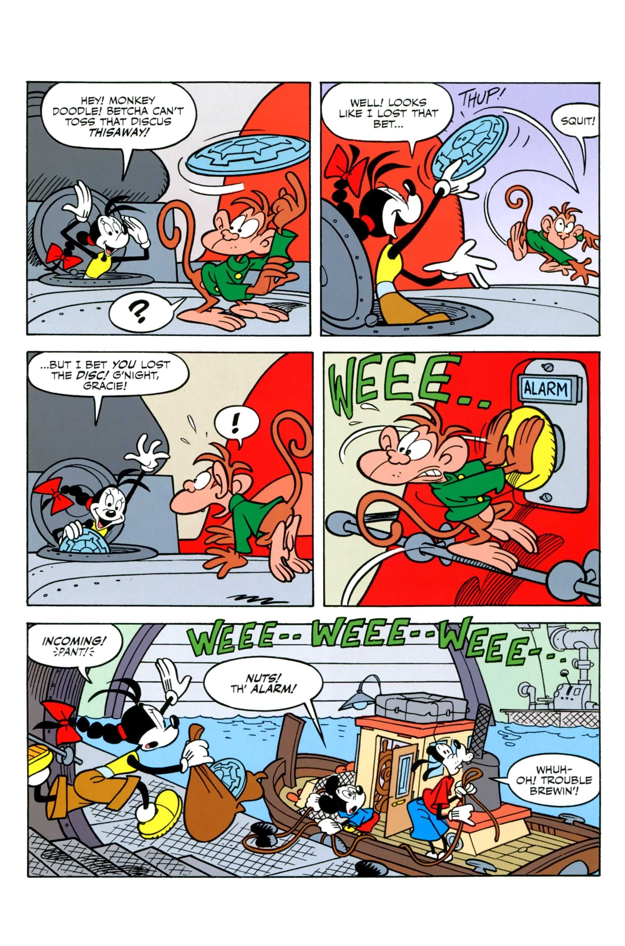 Read online Mickey Mouse (2015) comic -  Issue #11 - 12