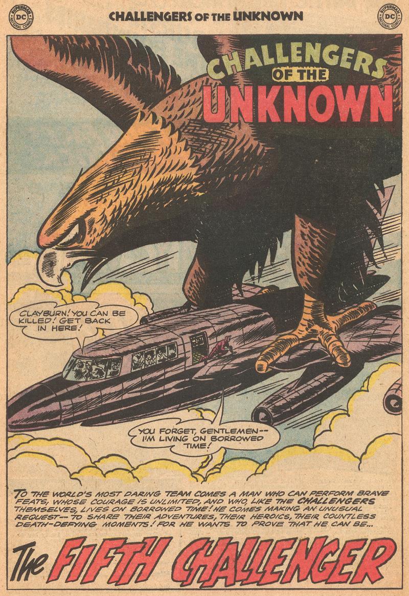 Challengers of the Unknown (1958) Issue #30 #30 - English 18