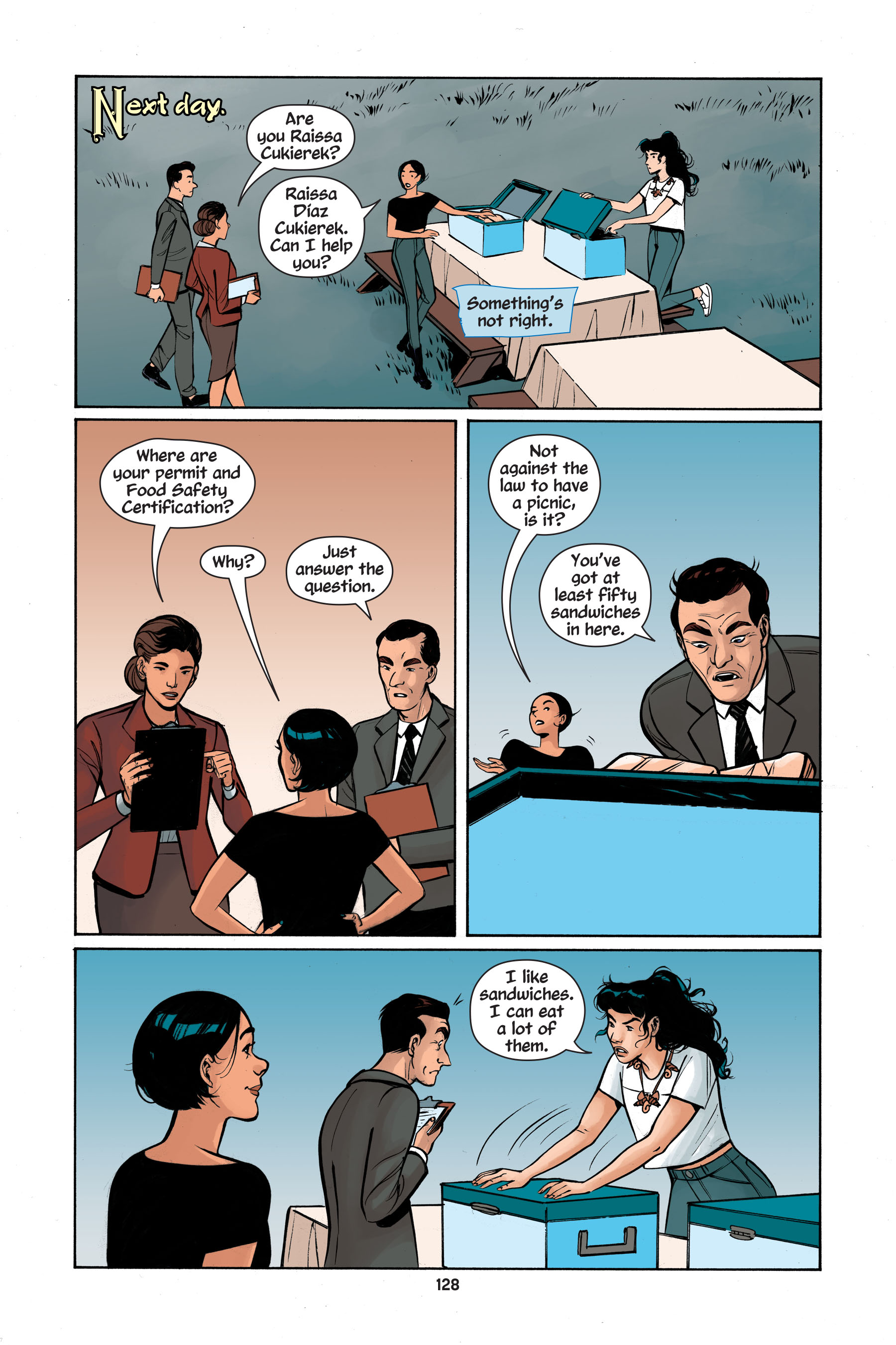 Read online Wonder Woman: Tempest Tossed comic -  Issue # TPB (Part 2) - 26