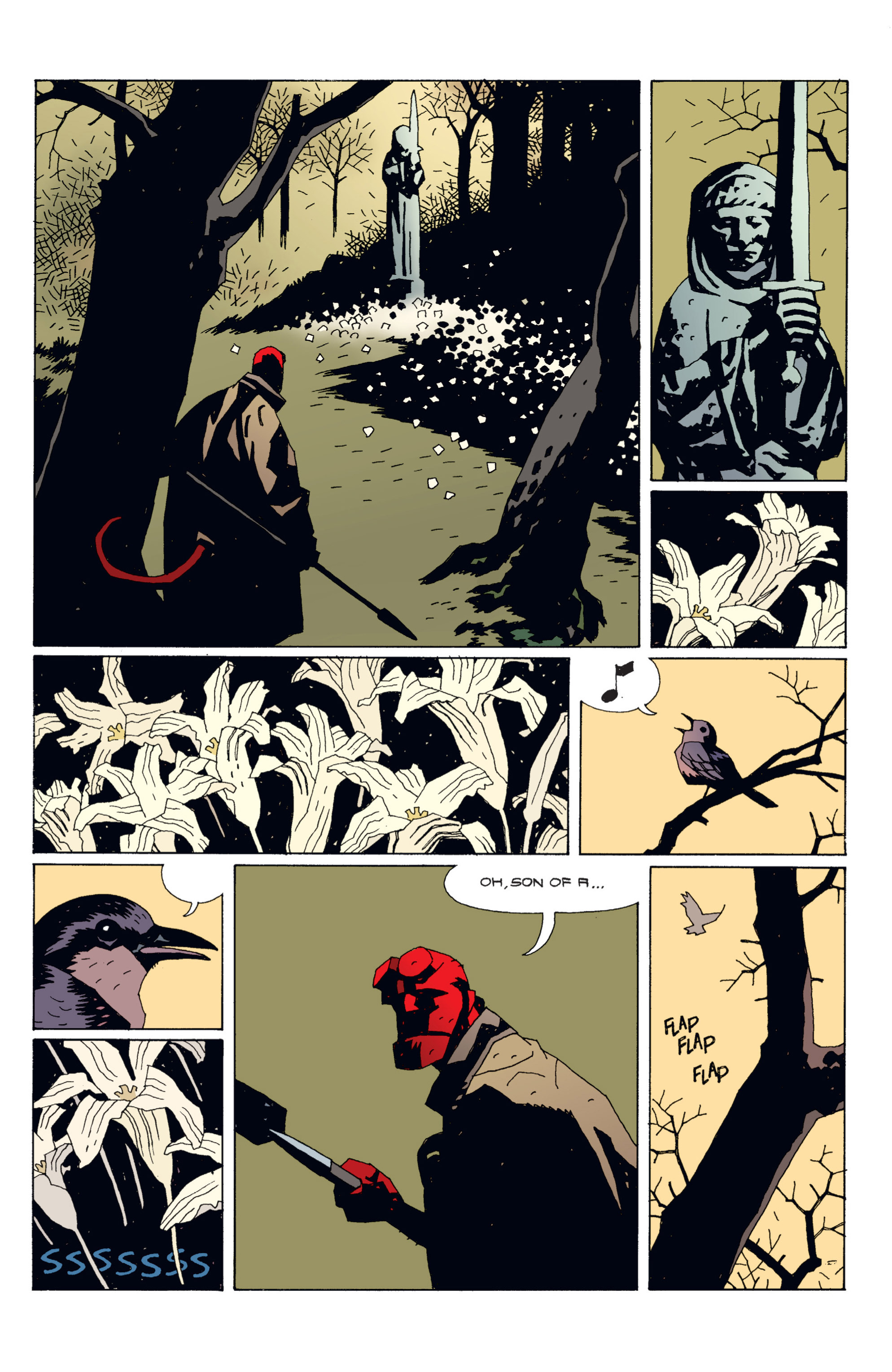 Read online Hellboy comic -  Issue #4 - 14