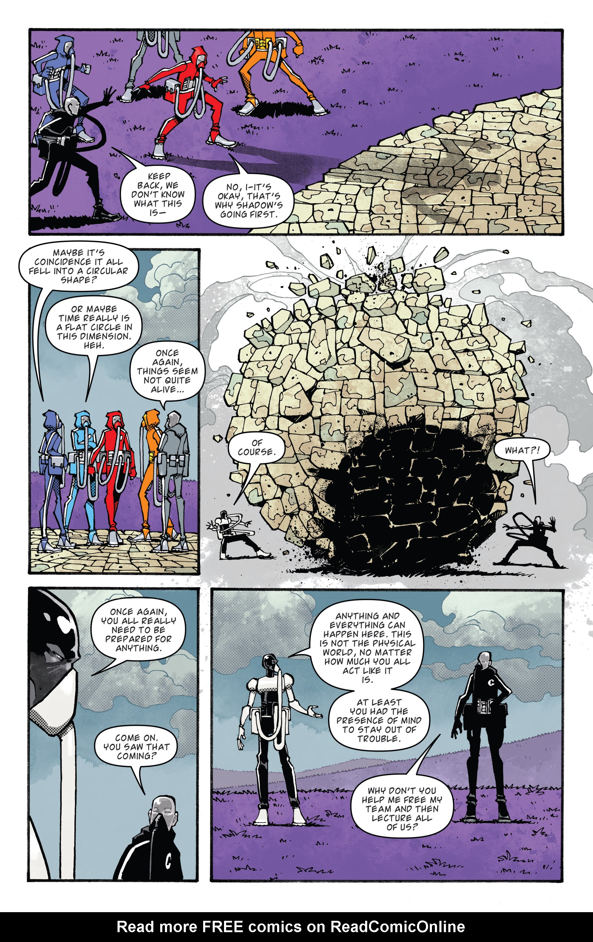 Read online String Divers comic -  Issue #2 - 18