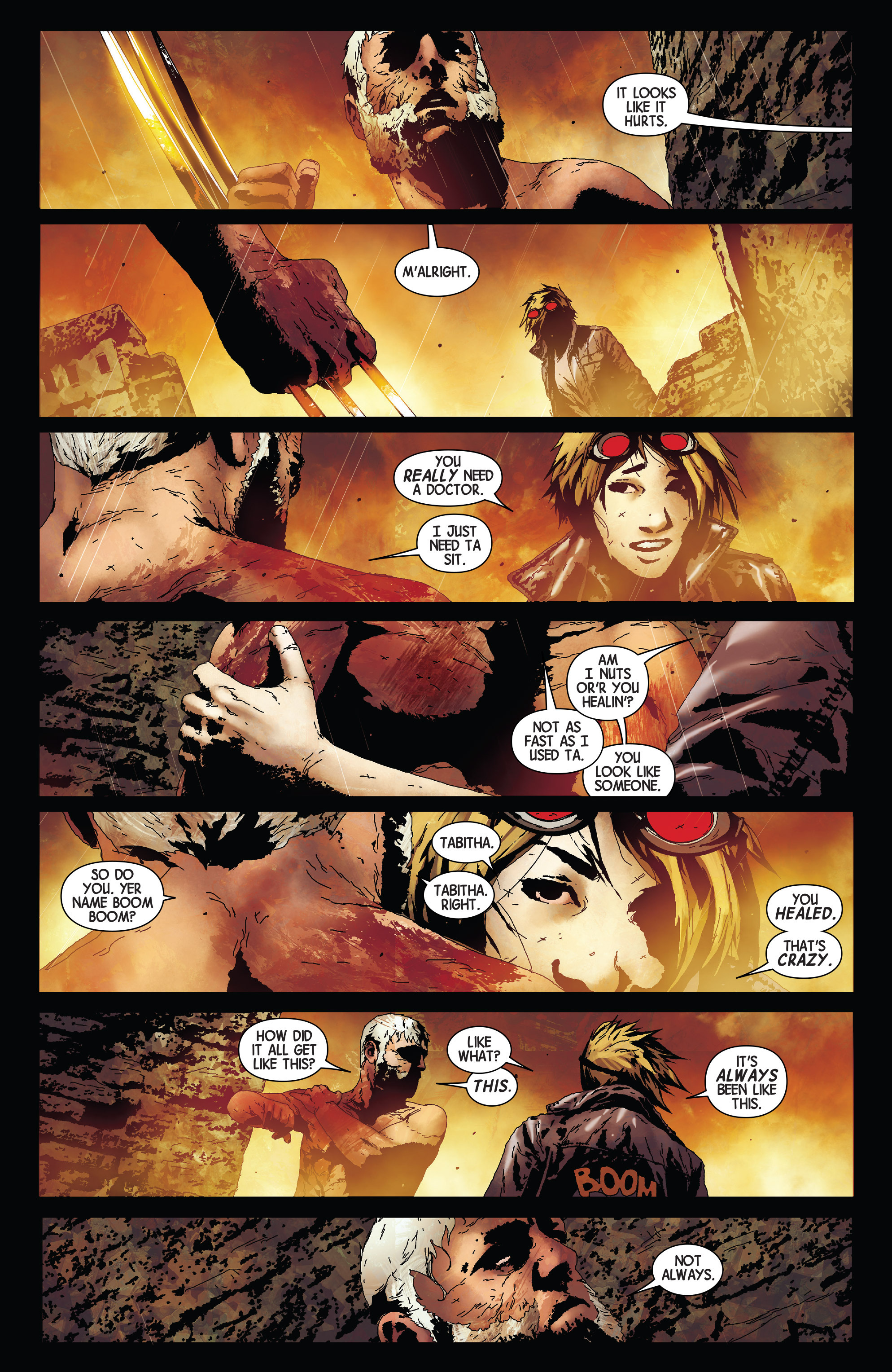 Read online Old Man Logan (2015) comic -  Issue #3 - 8