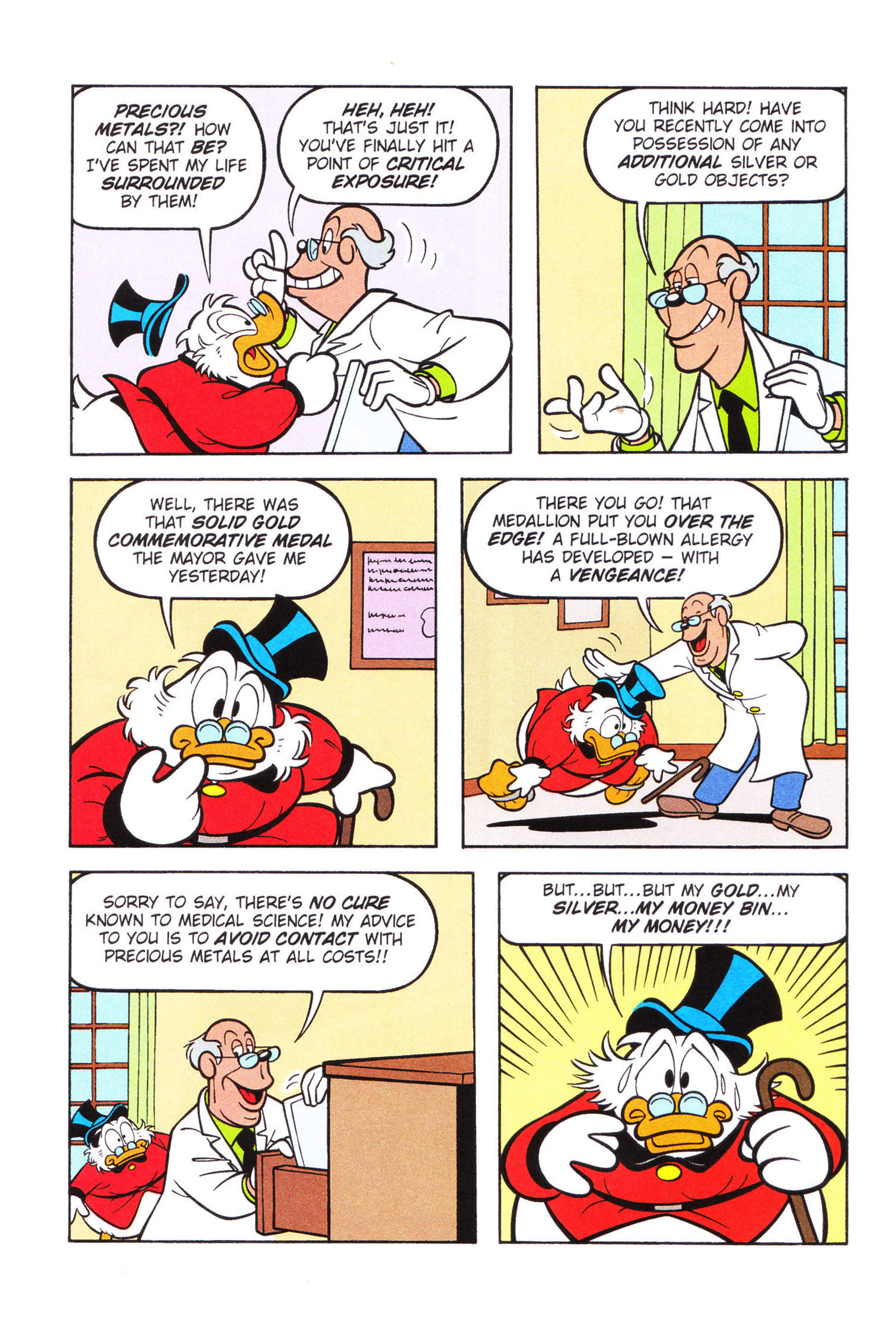 Read online Walt Disney's Donald Duck Adventures (2003) comic -  Issue #10 - 92