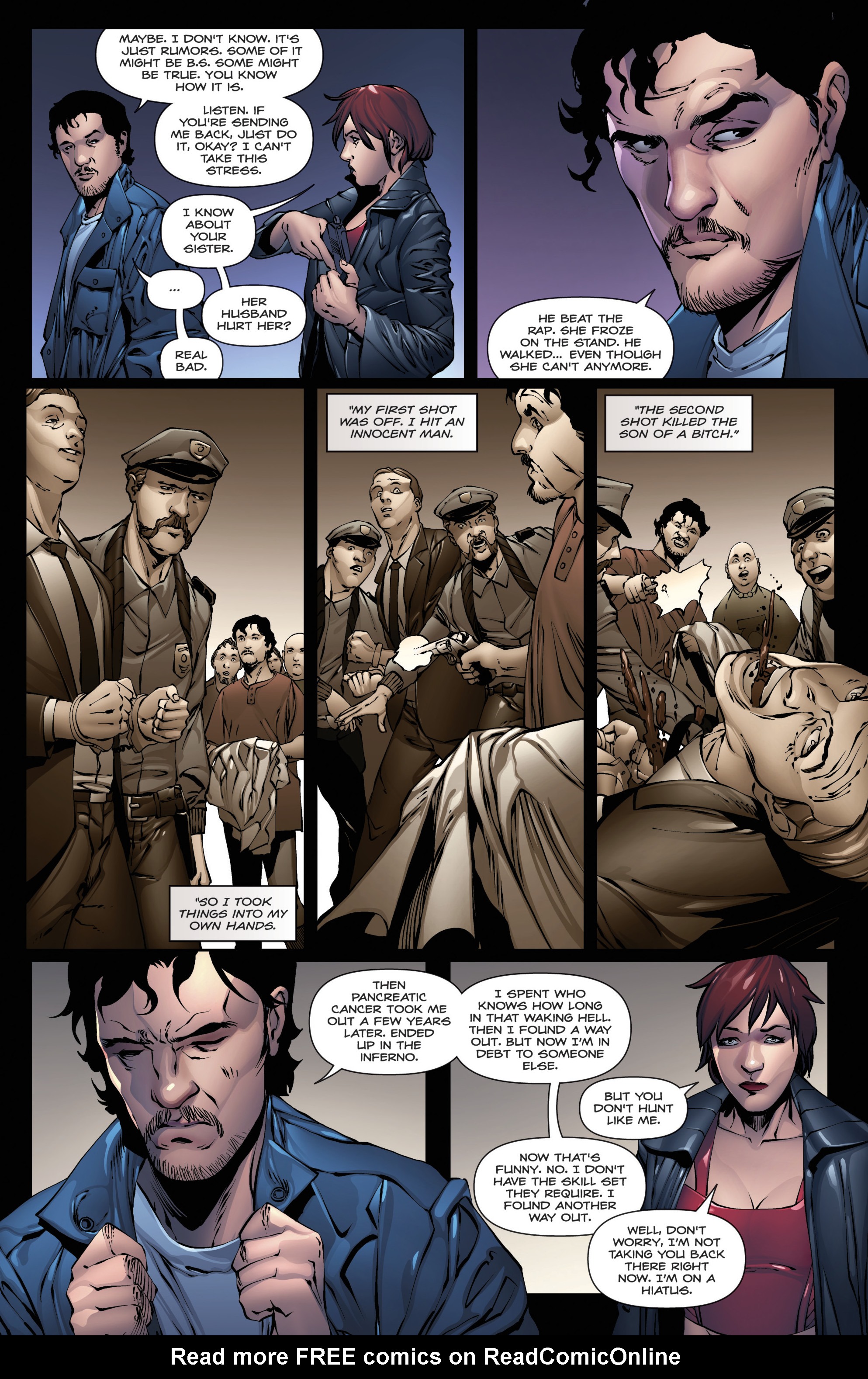 Read online Inferno: Resurrection comic -  Issue #3 - 18