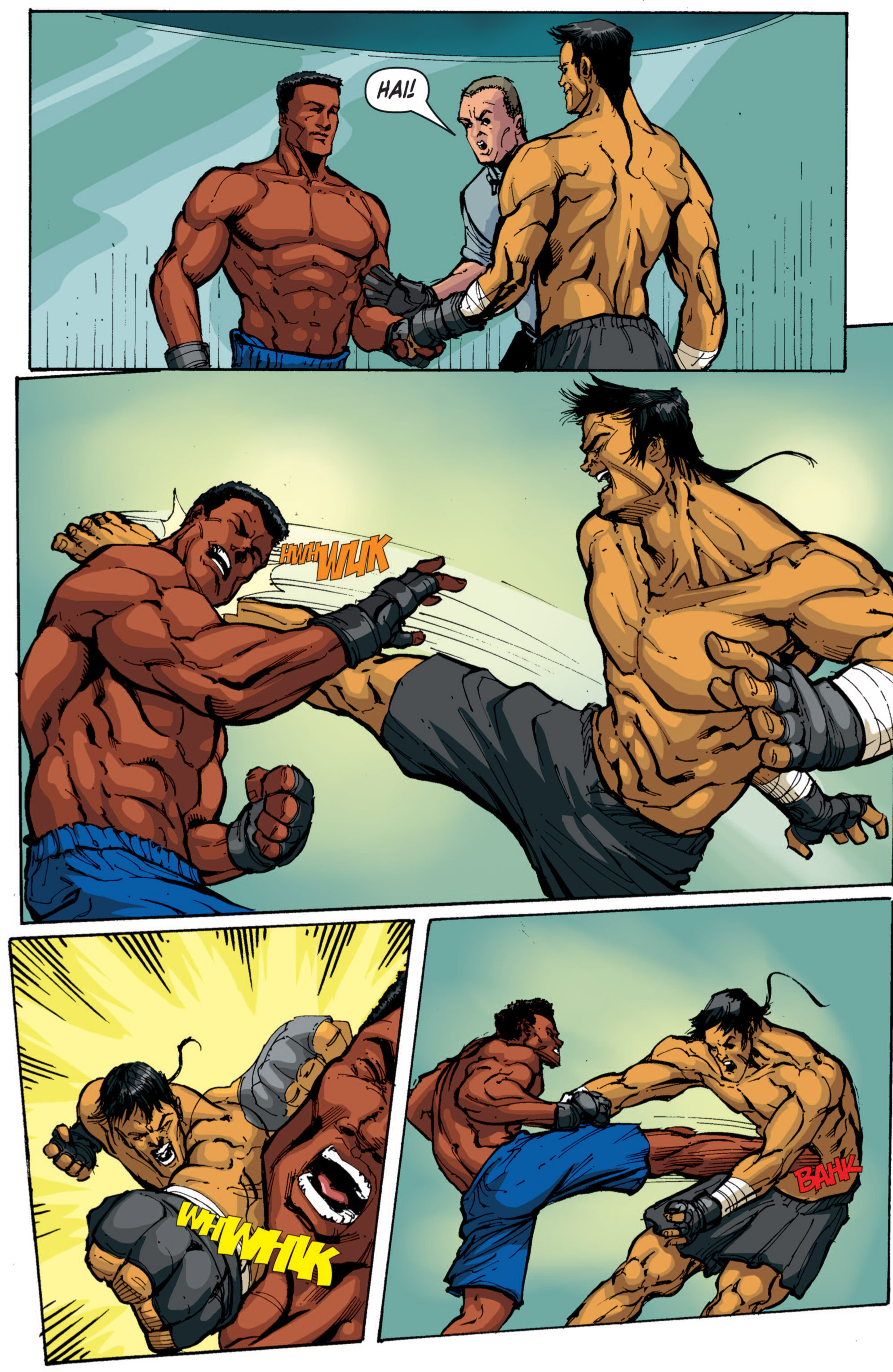 Read online Joe Palooka comic -  Issue #4 - 21