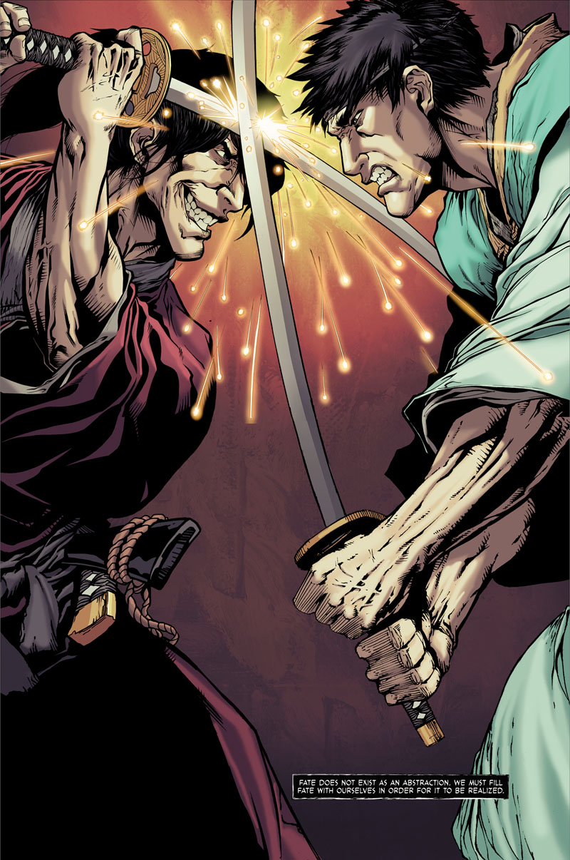 Read online Samurai's Blood comic -  Issue #6 - 24