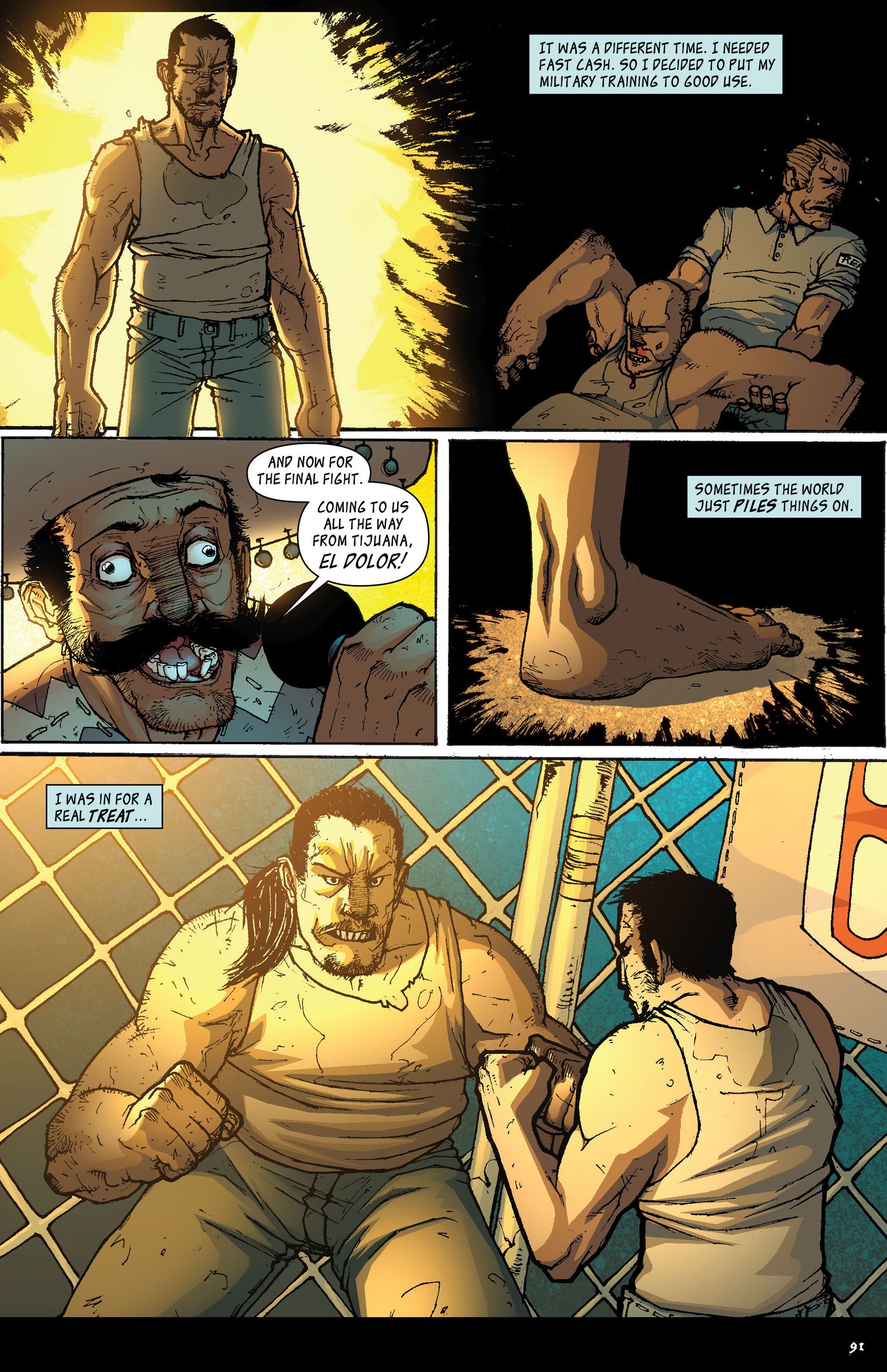 Read online The Reason For Dragons comic -  Issue # TPB - 93