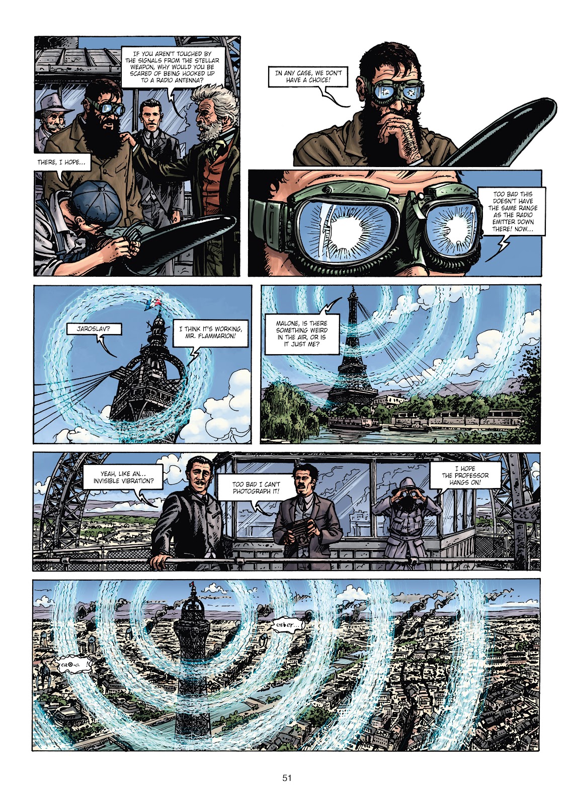 War of the World War One Vol. 3: The Monsters from Mars issue Full - Page 51
