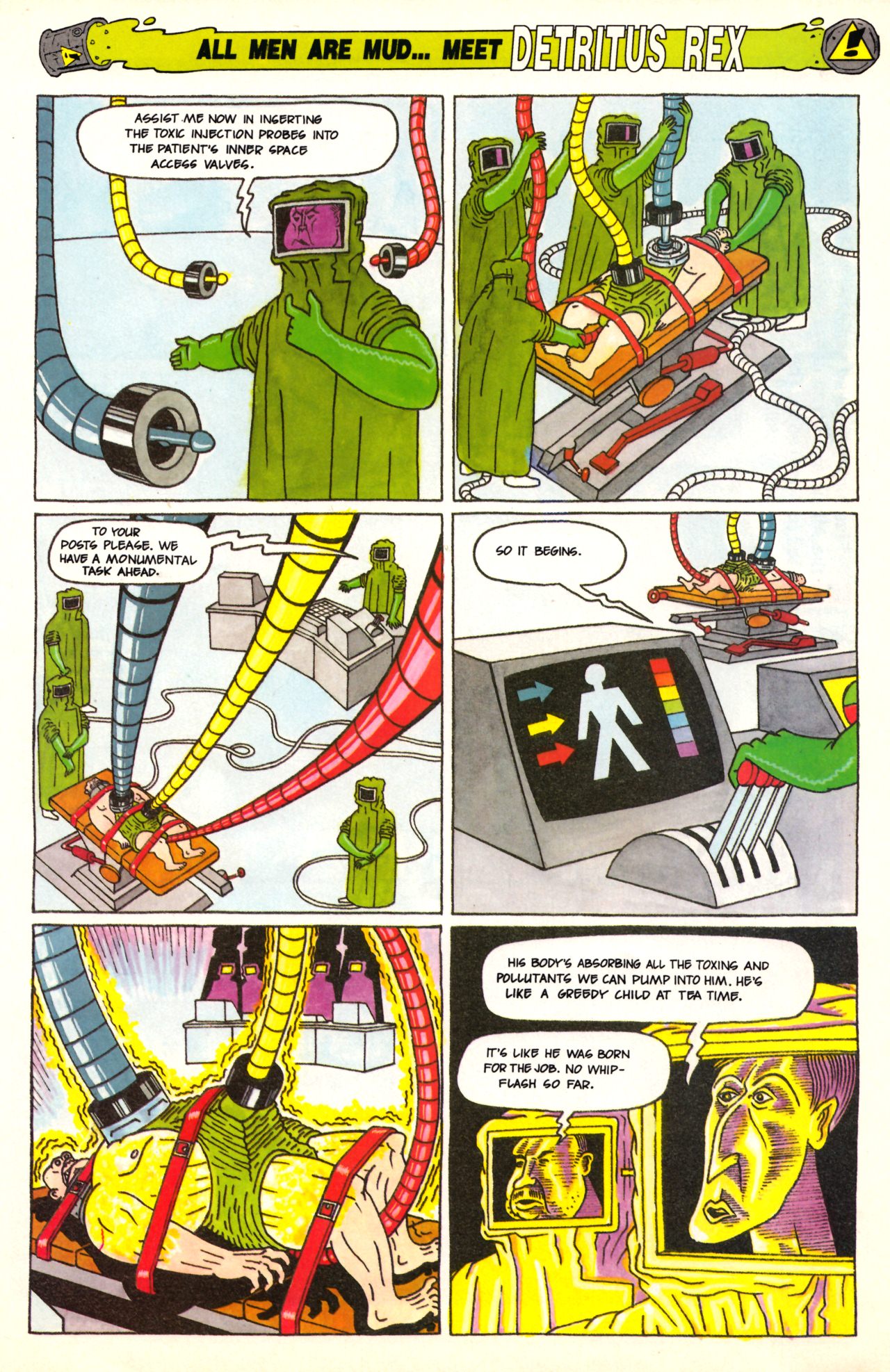 Read online Toxic! comic -  Issue #28 - 14