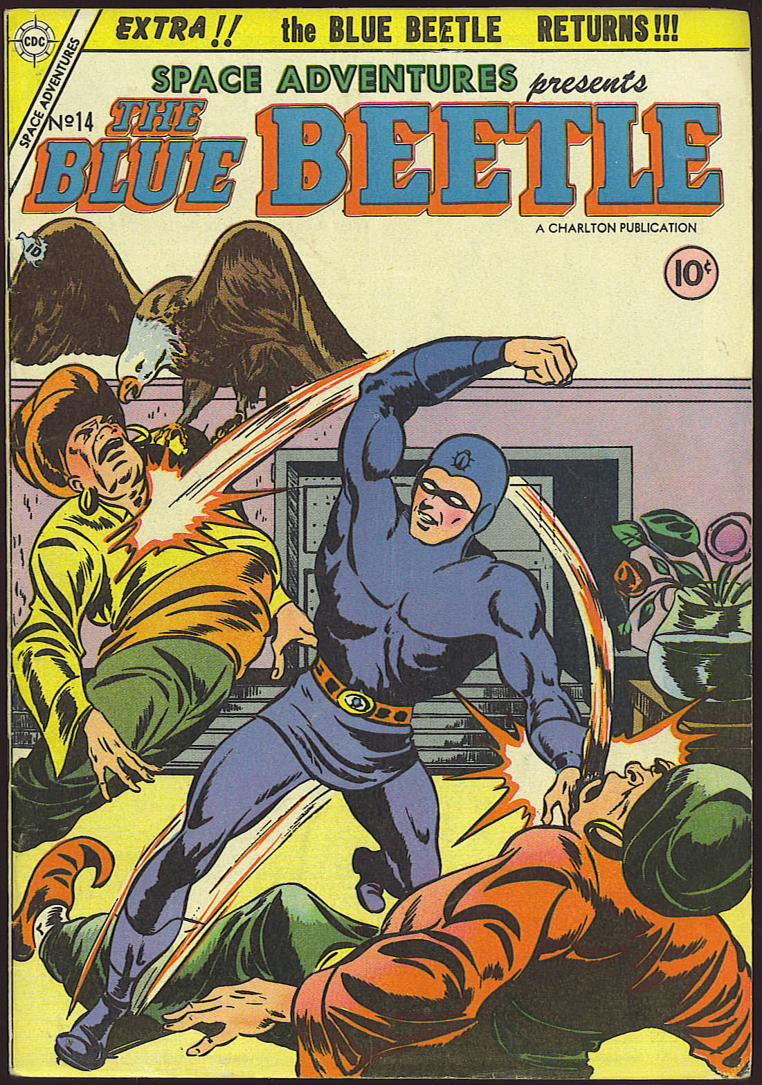 Read online Space Adventures comic -  Issue #14 - 1