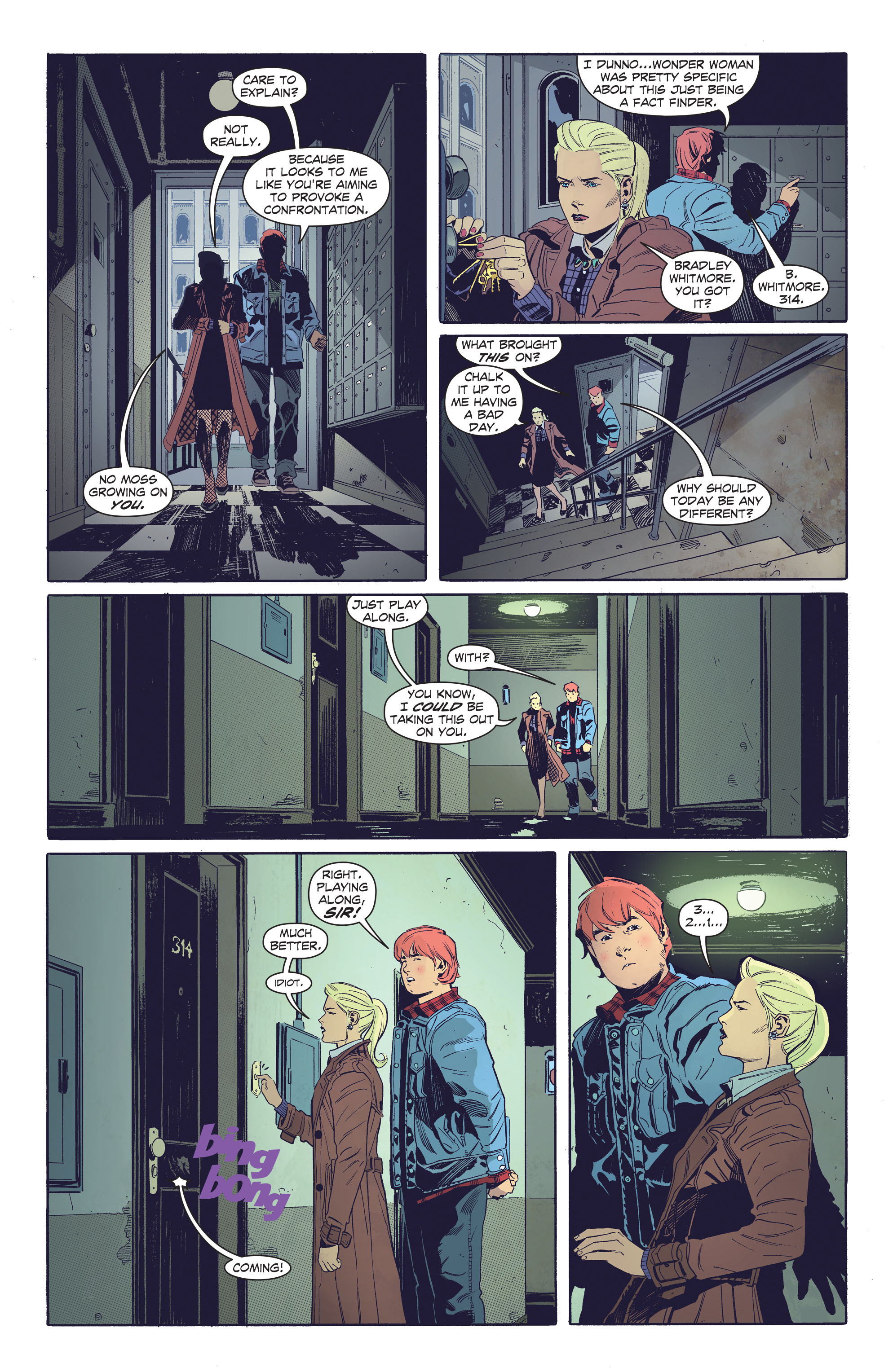 Read online Legends of Tomorrow comic -  Issue #3 - 47