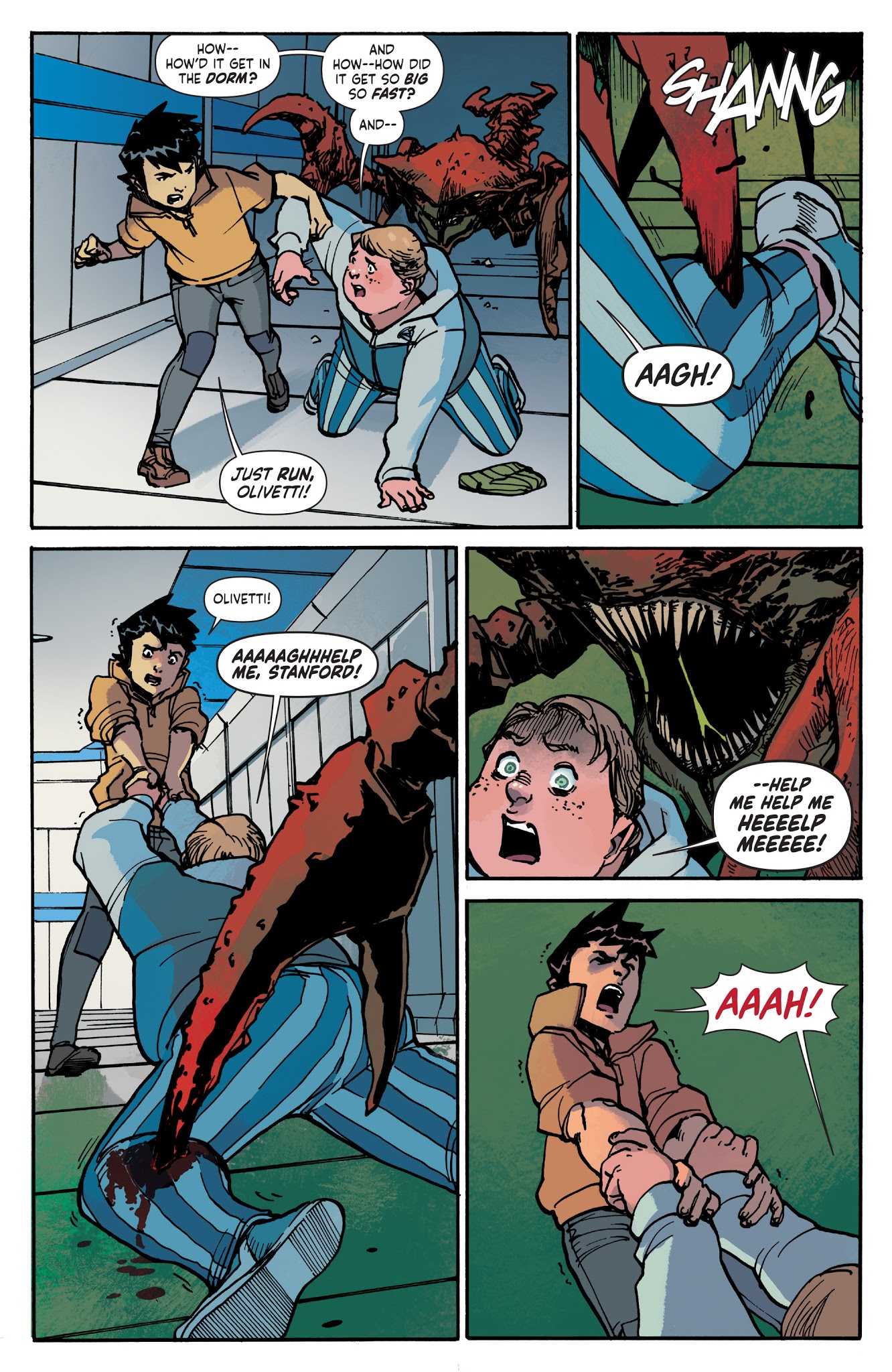 Read online Mech Cadet Yu comic -  Issue #6 - 5