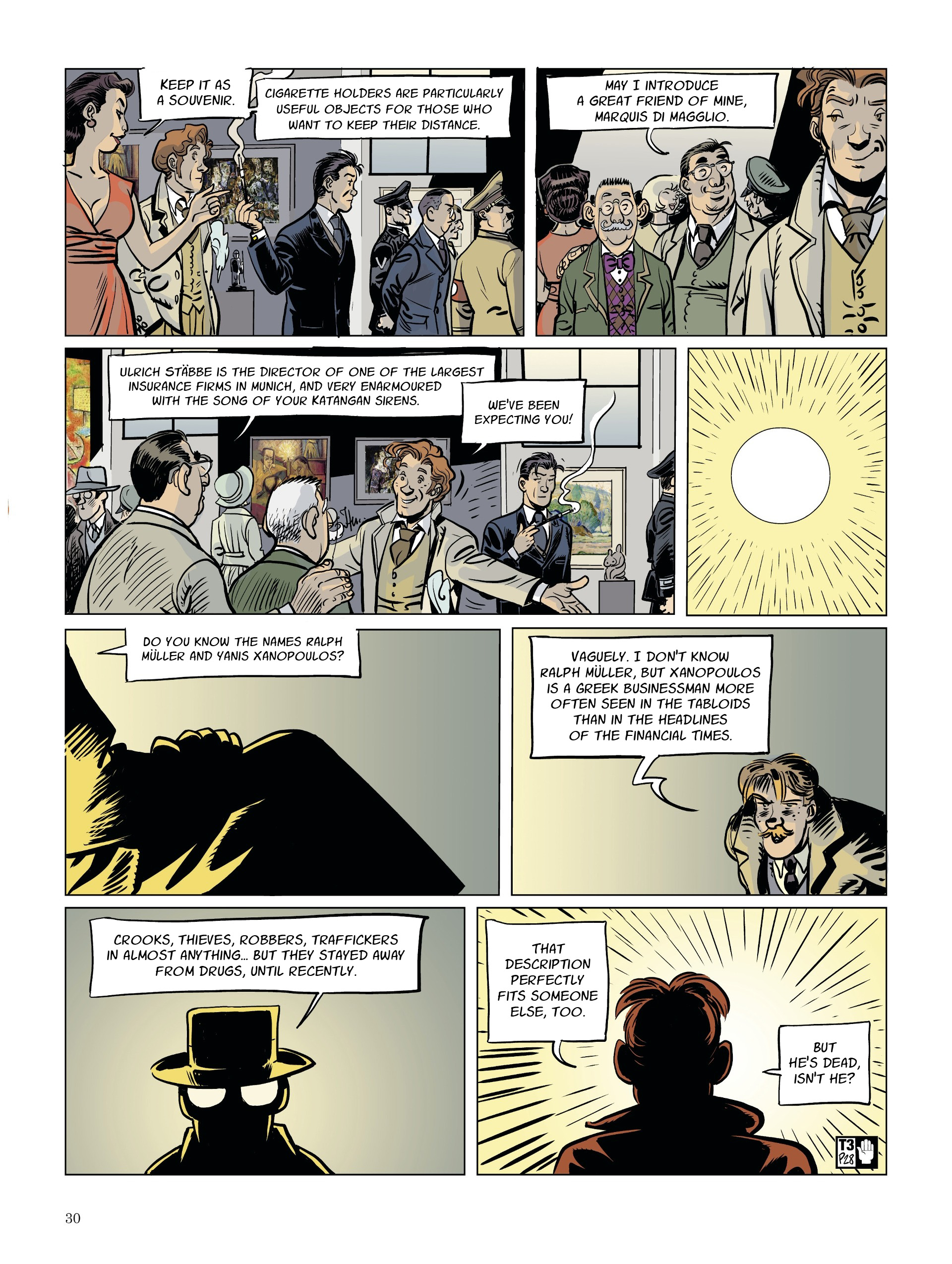 Read online Shock: The Ghosts of Knightgrave comic -  Issue # TPB 3 - 32