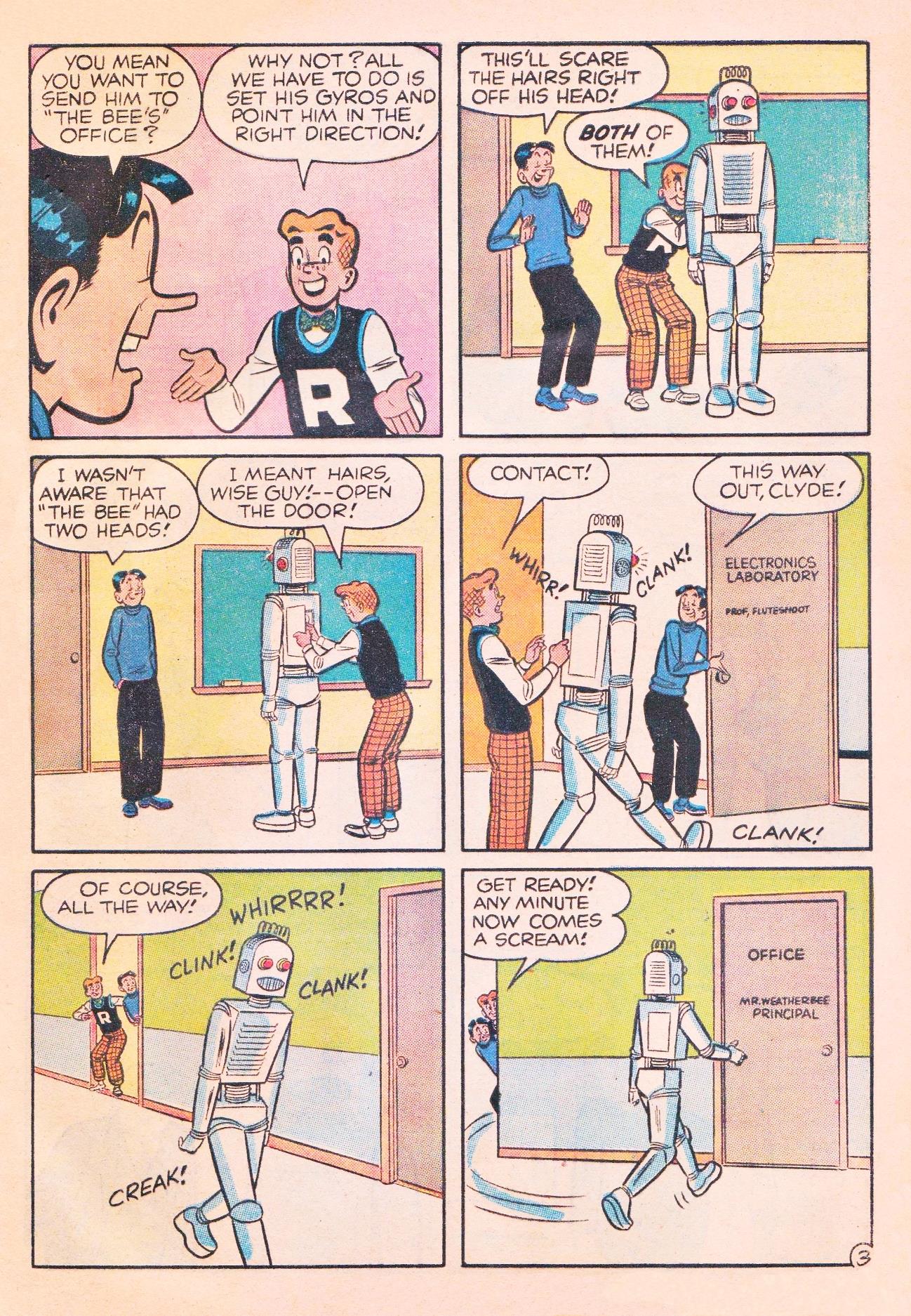 Read online Archie's Pals 'N' Gals (1952) comic -  Issue #19 - 5