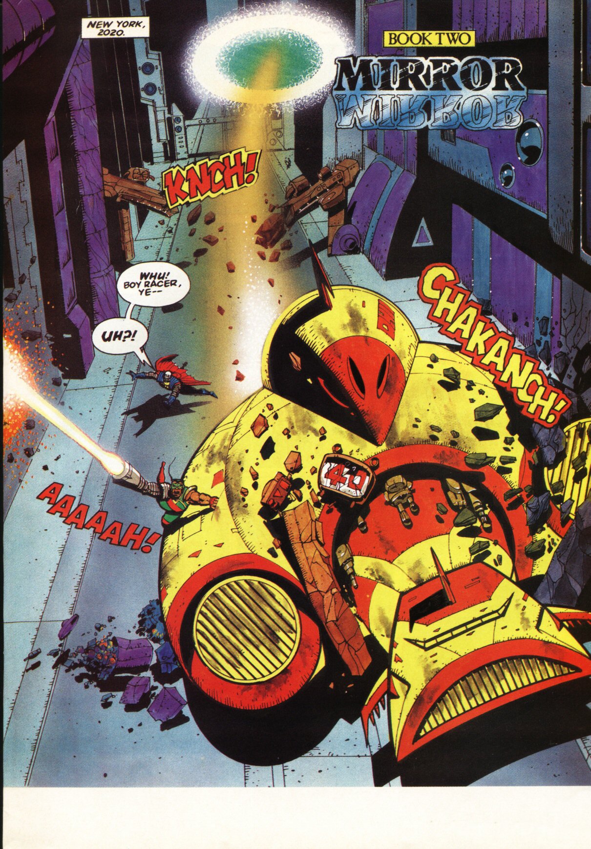 Read online Death's Head Graphic Novel comic -  Issue # Full - 26