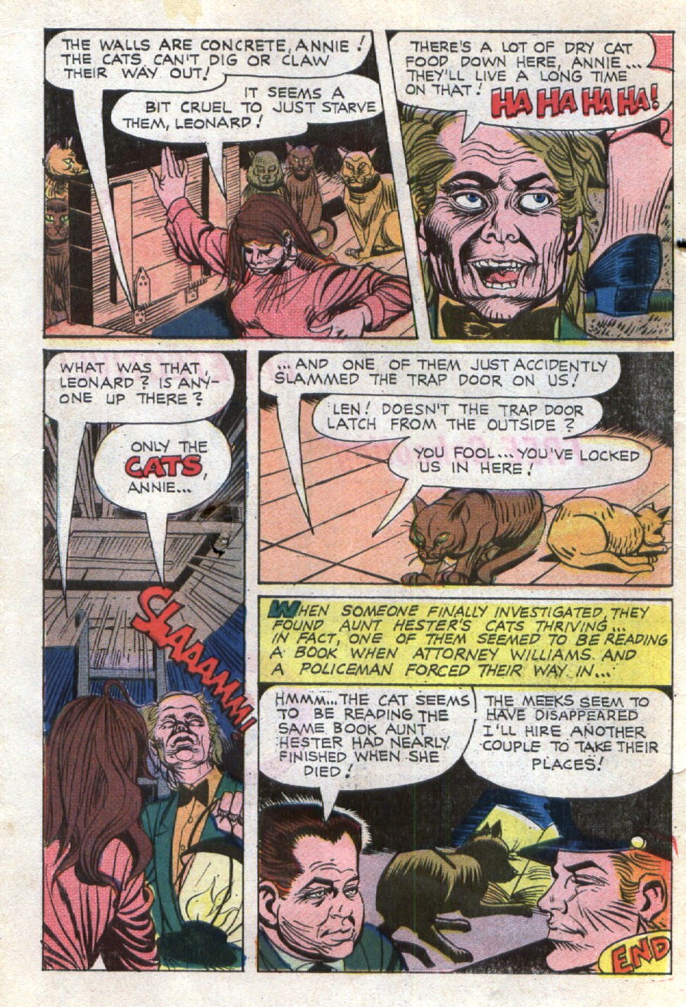 Read online The Many Ghosts of Dr. Graves comic -  Issue #42 - 18