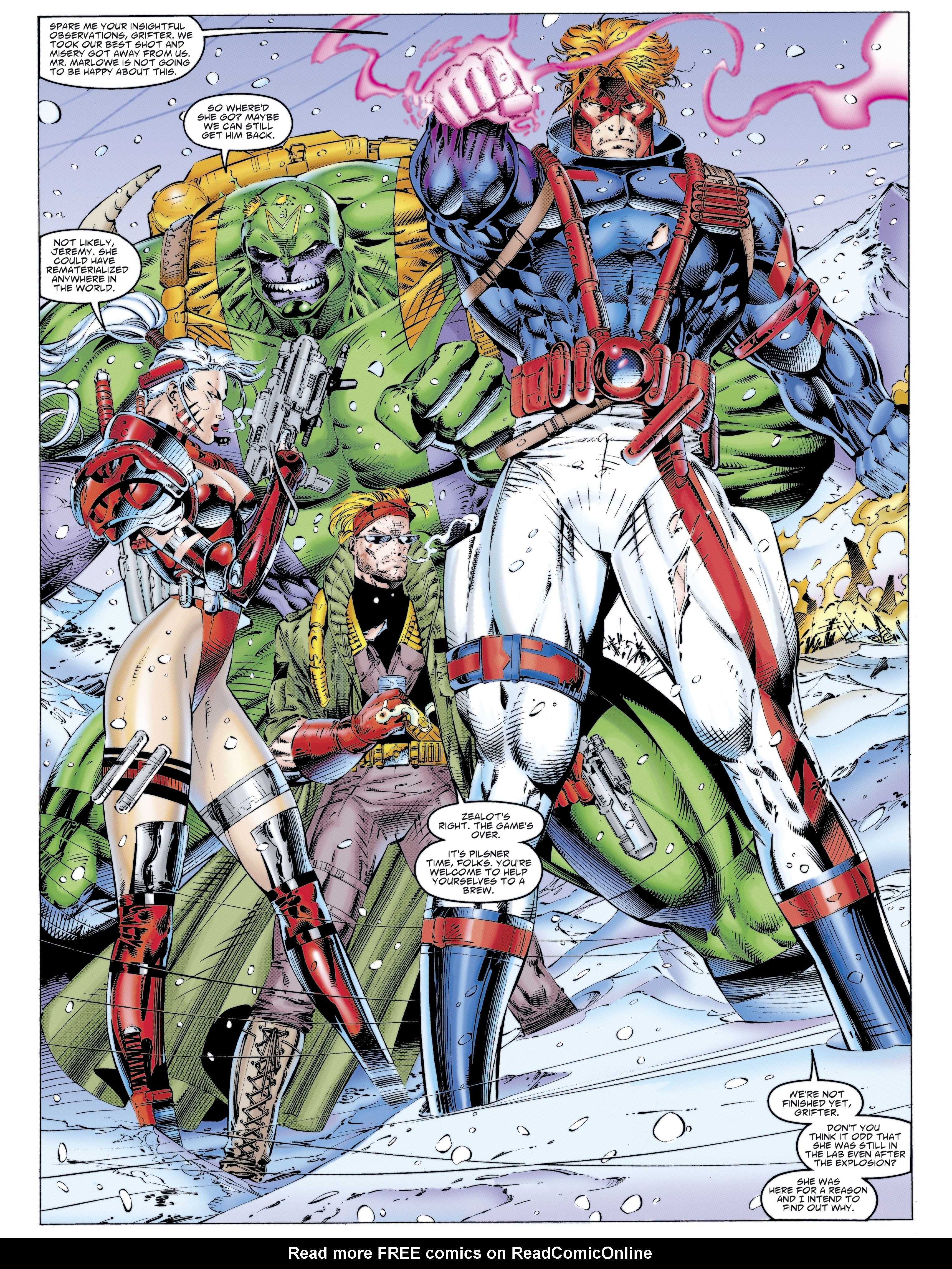 Read online WildC.A.T.s: Covert Action Teams comic -  Issue #6 - 16